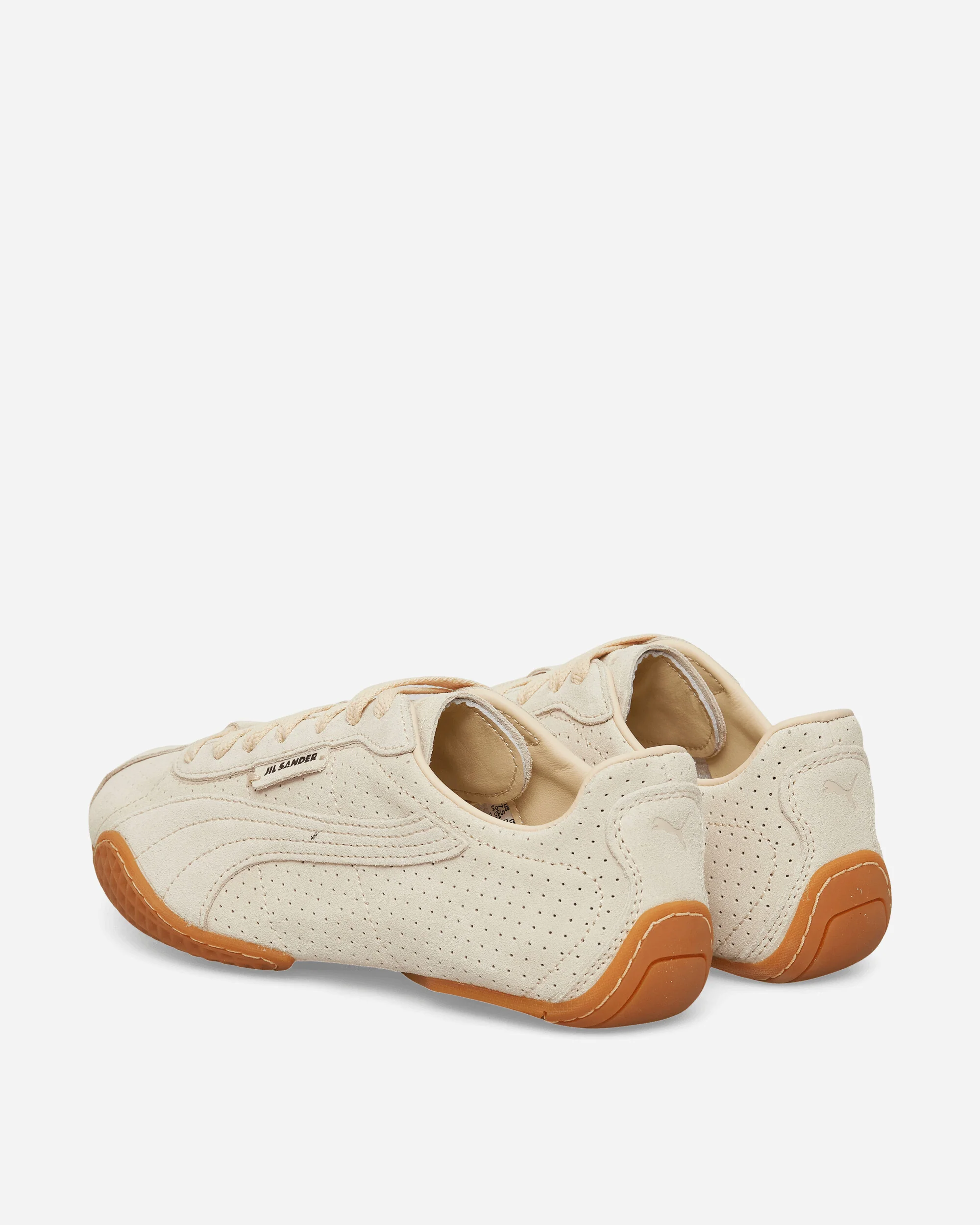 Jil Sander K-Street Sneakers Beige Canvas - Image 4