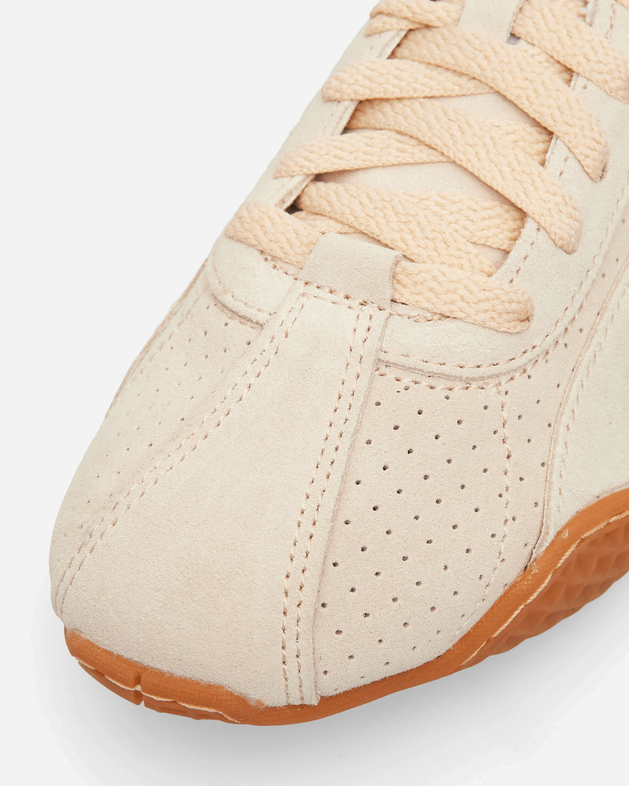 Jil Sander K-Street Sneakers Beige Canvas - Image 6