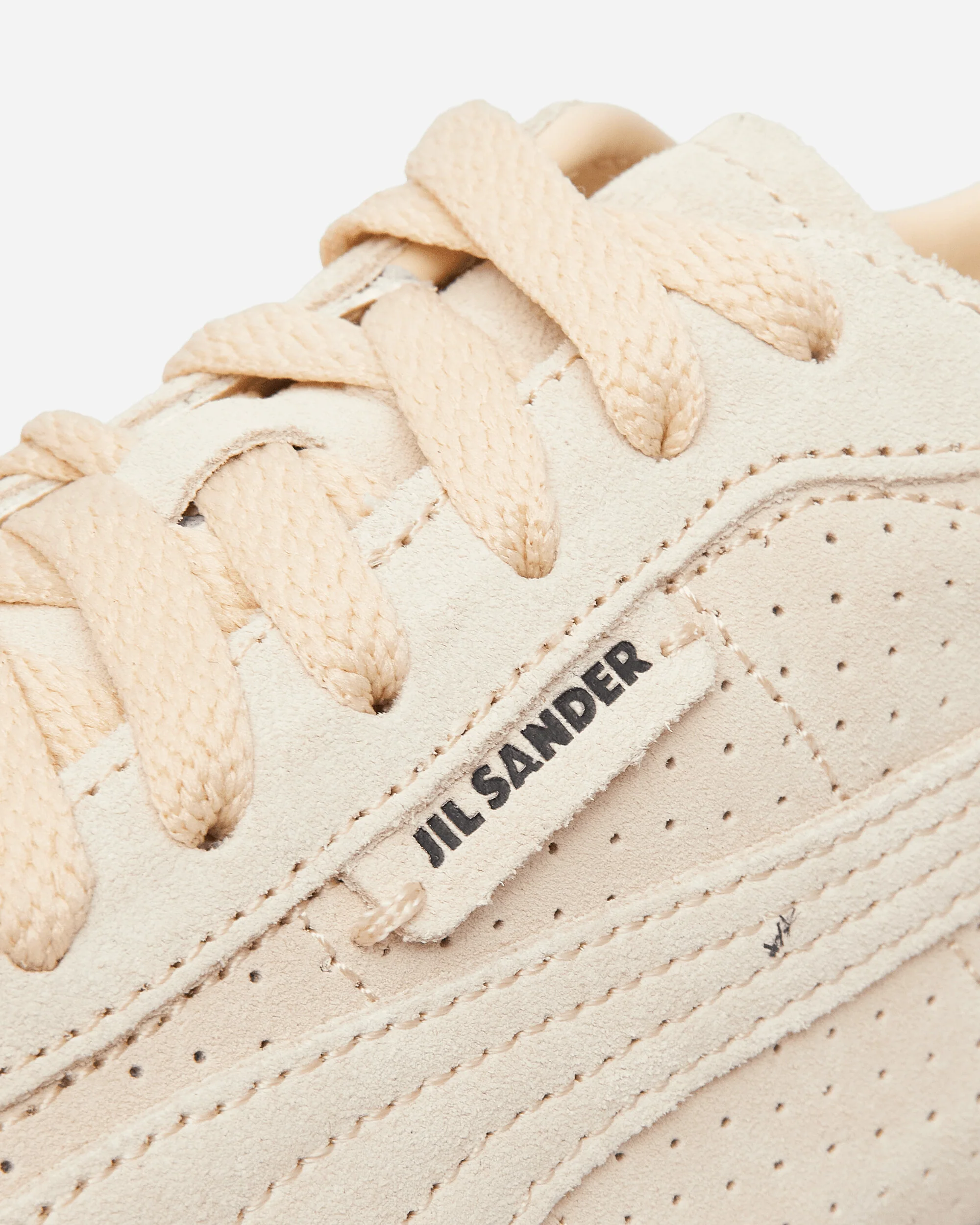 Jil Sander K-Street Sneakers Beige Canvas - Image 7