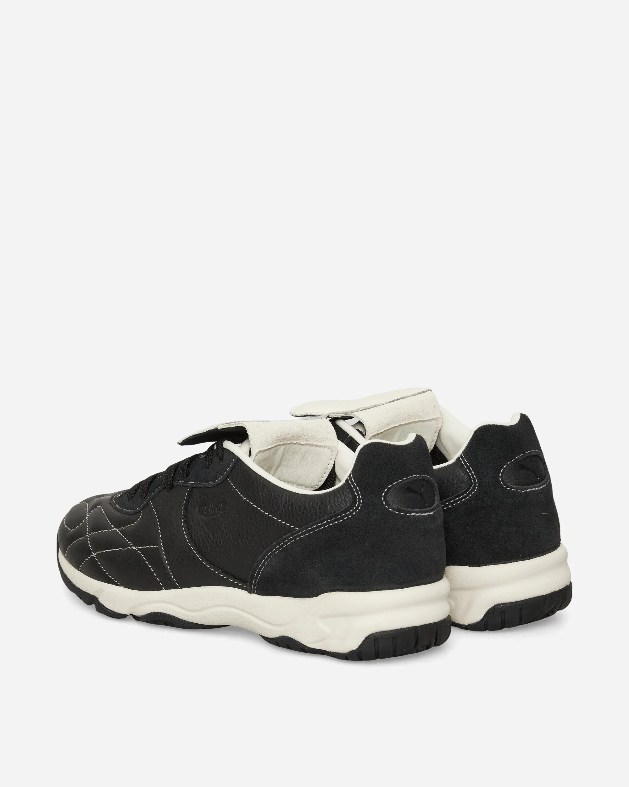 King Indoor Icons Sneakers Black / Frosted Ivory - Image 4