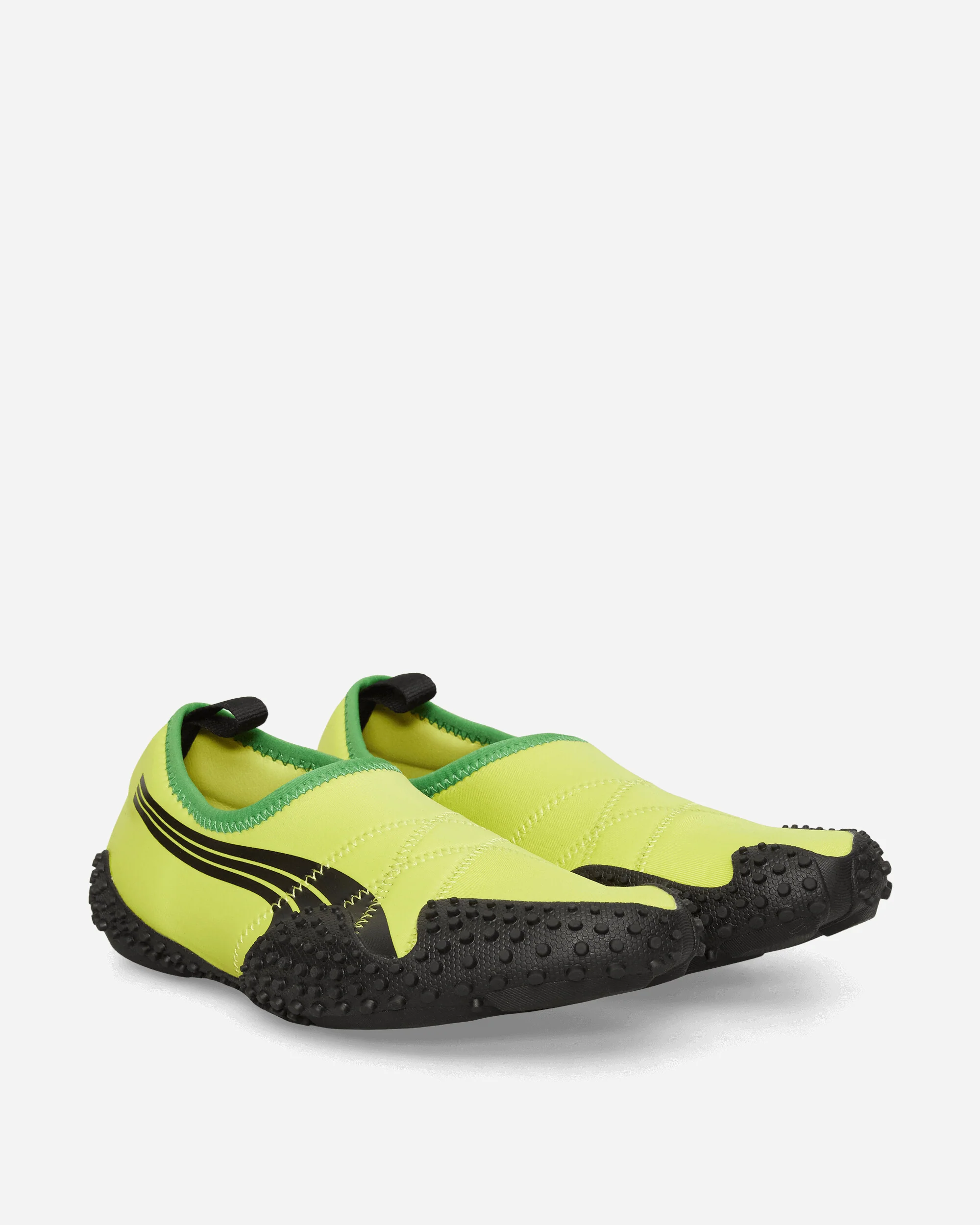 Mostro Flex Sneakers Lime Sheen / Black - Image 2
