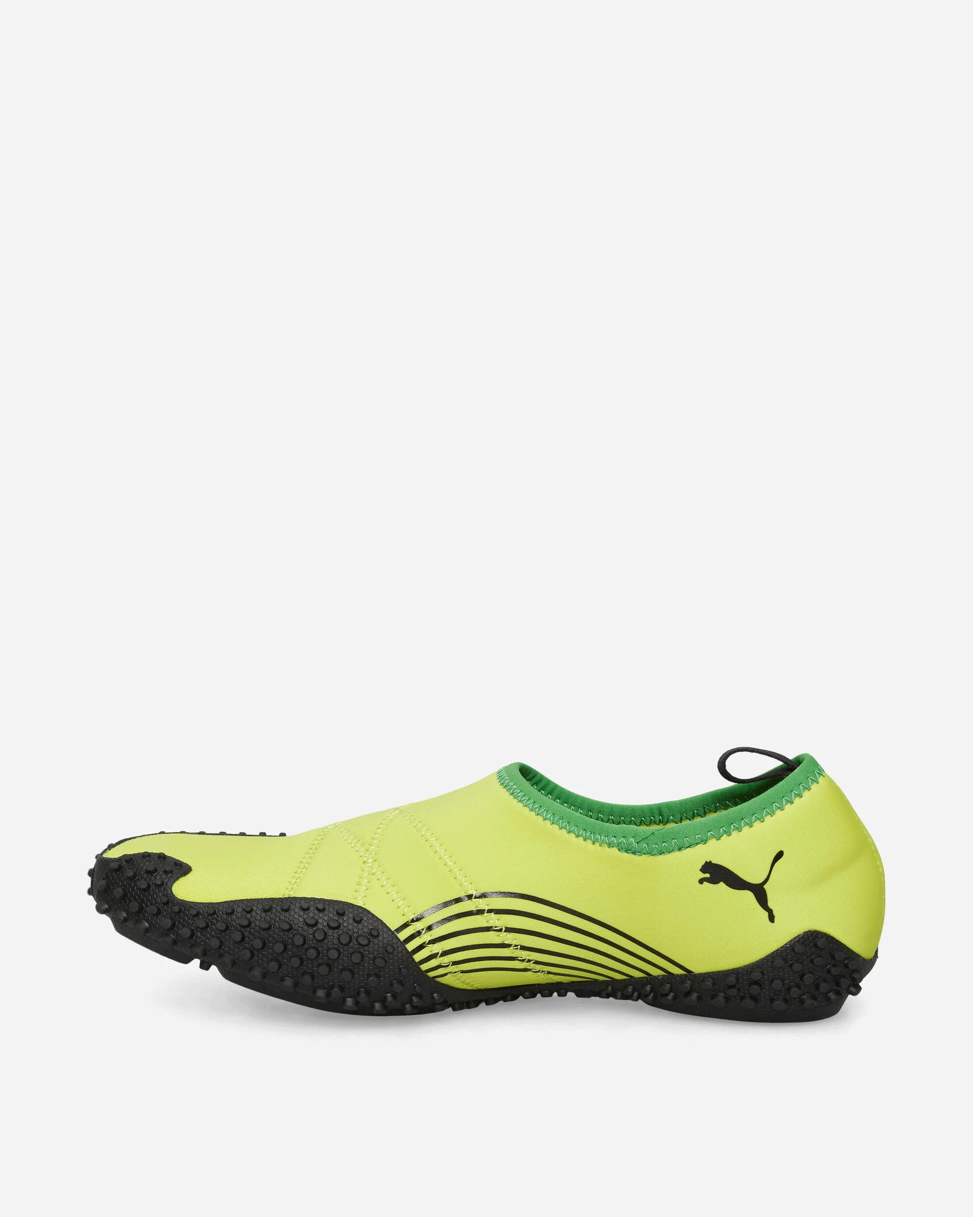 Mostro Flex Sneakers Lime Sheen / Black - Image 3