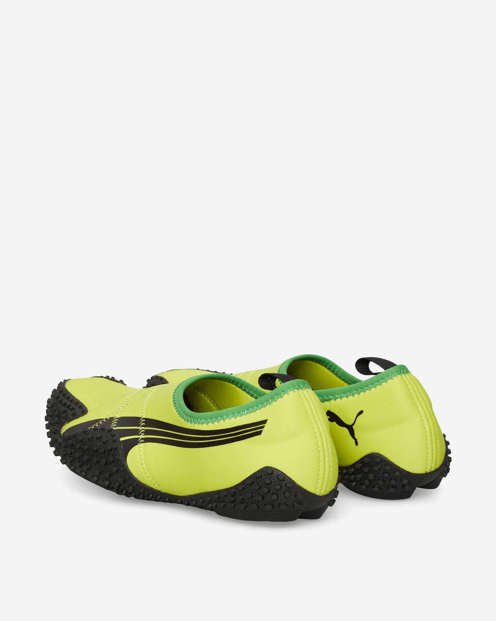Mostro Flex Sneakers Lime Sheen / Black - Image 4