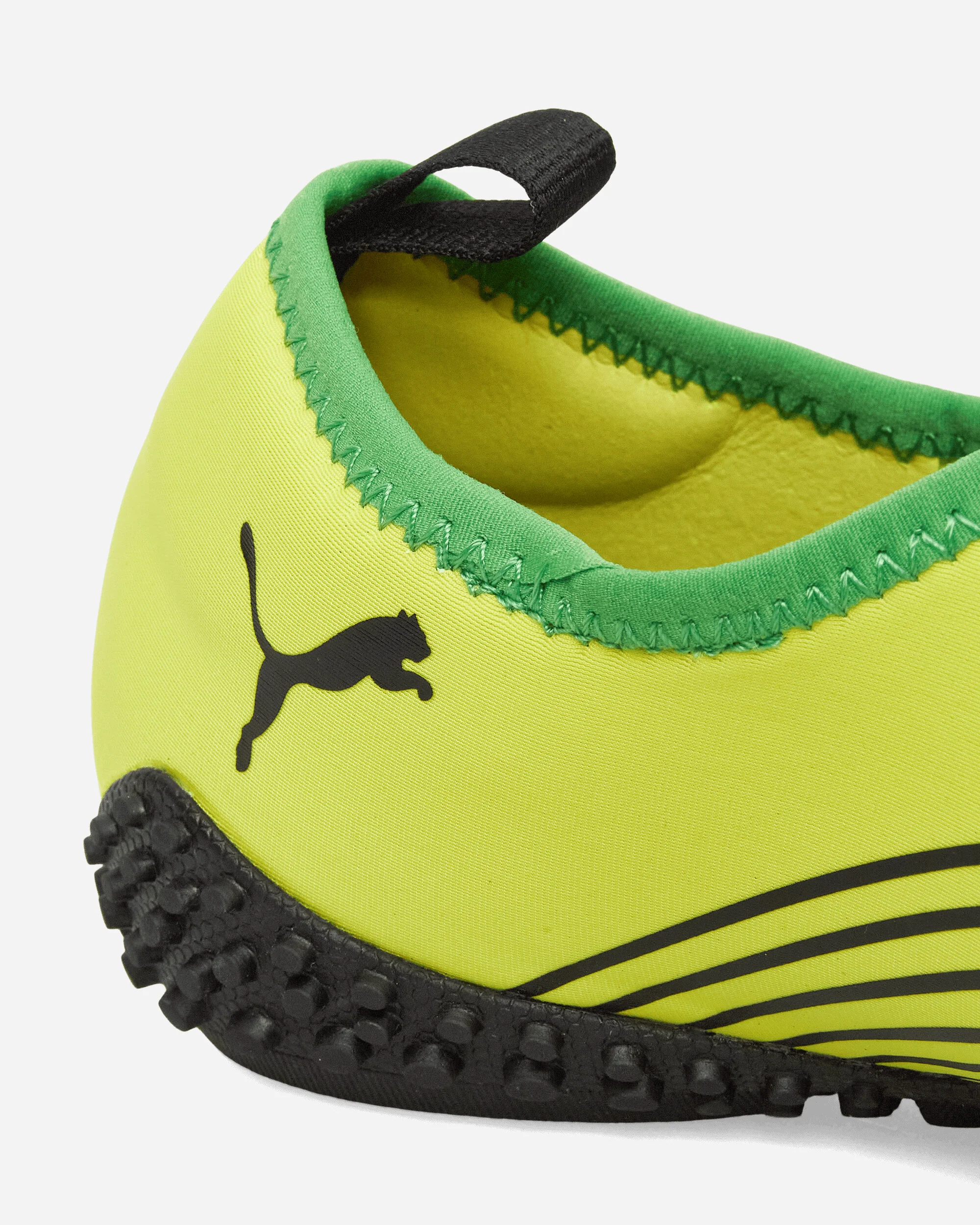 Mostro Flex Sneakers Lime Sheen / Black - Image 6