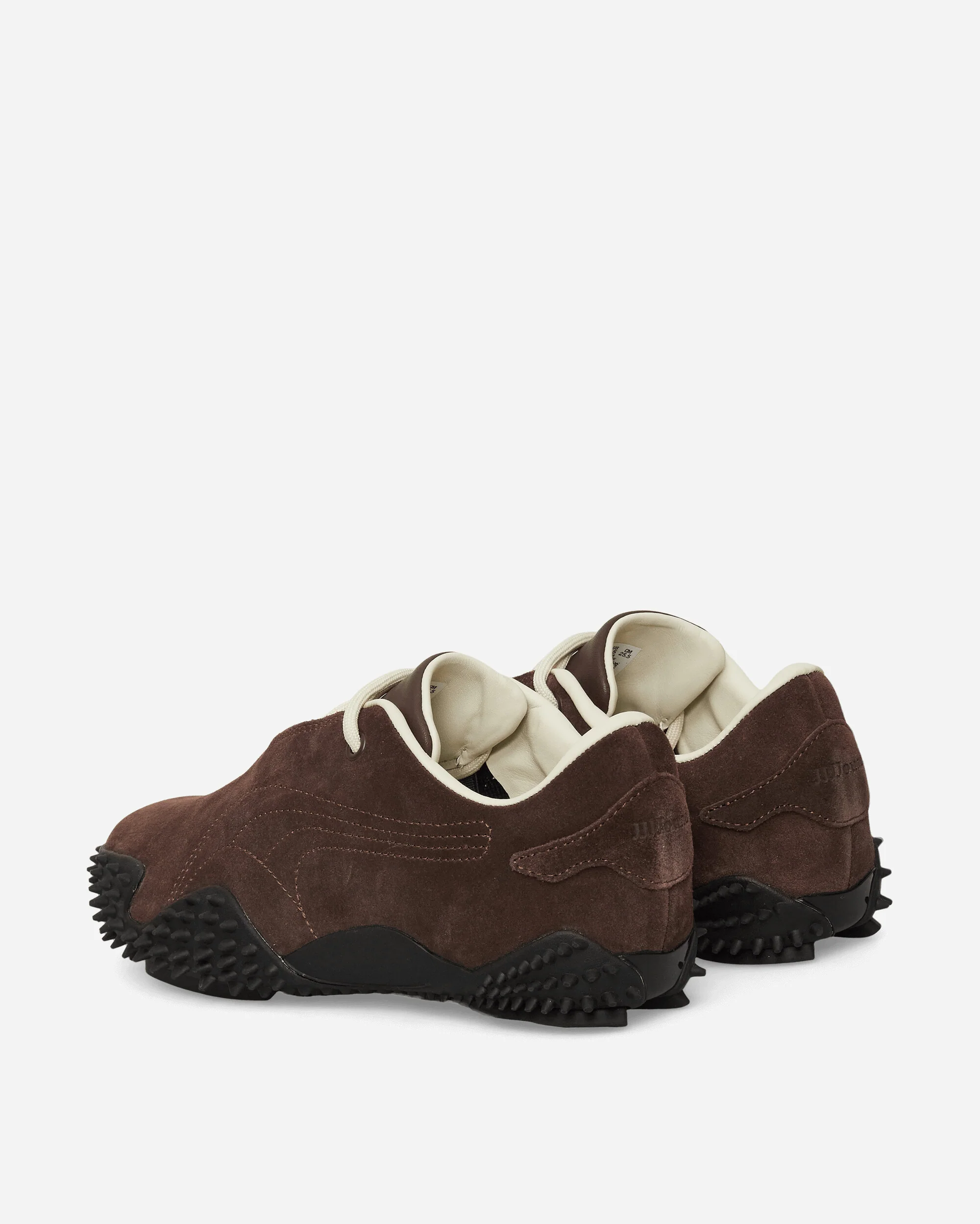 JJJJound Mostro Sneakers Dark Chocolate - Image 4