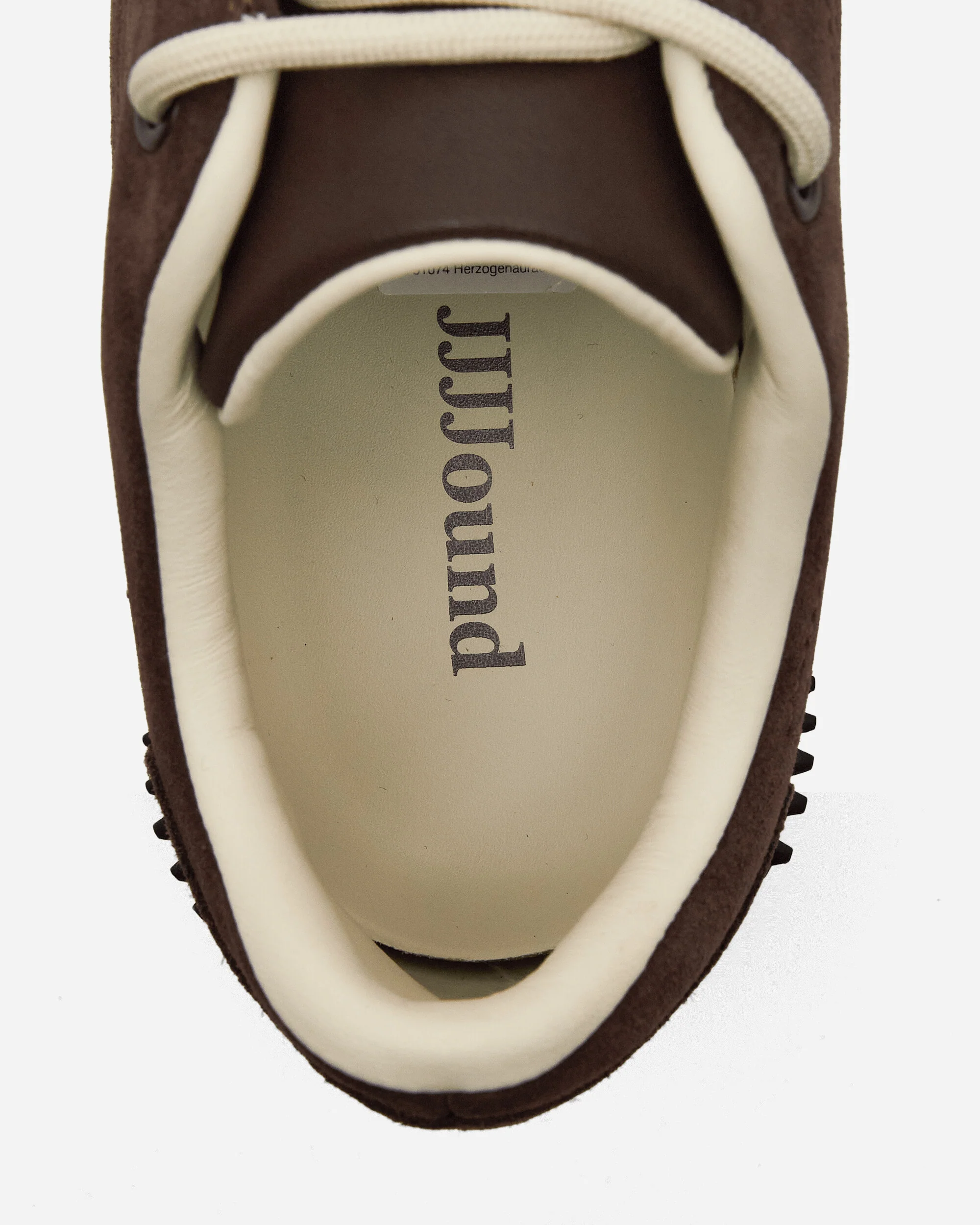 JJJJound Mostro Sneakers Dark Chocolate - Image 6
