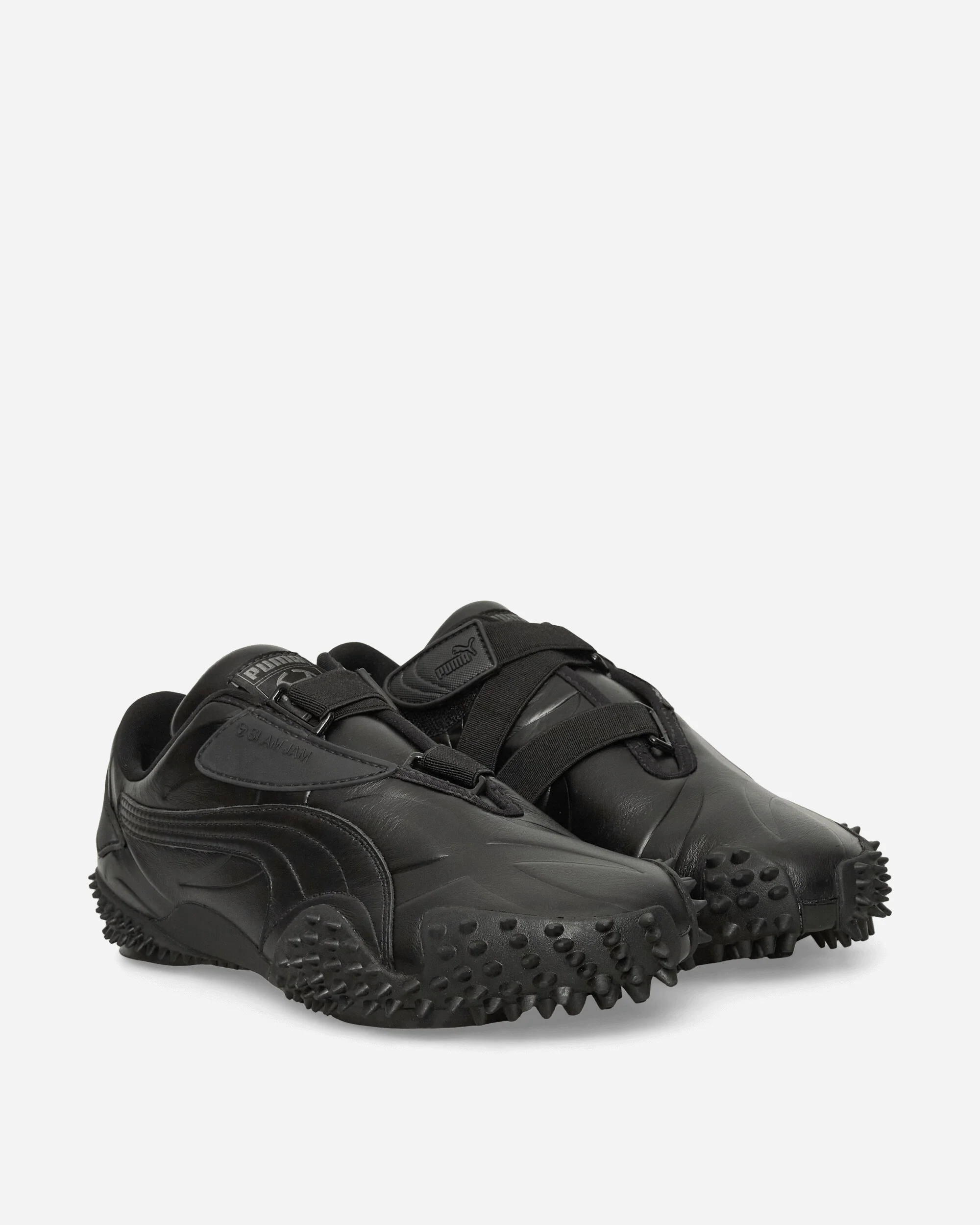 Slam Jam Mostro Tribal Camo Sneakers Black - Image 2