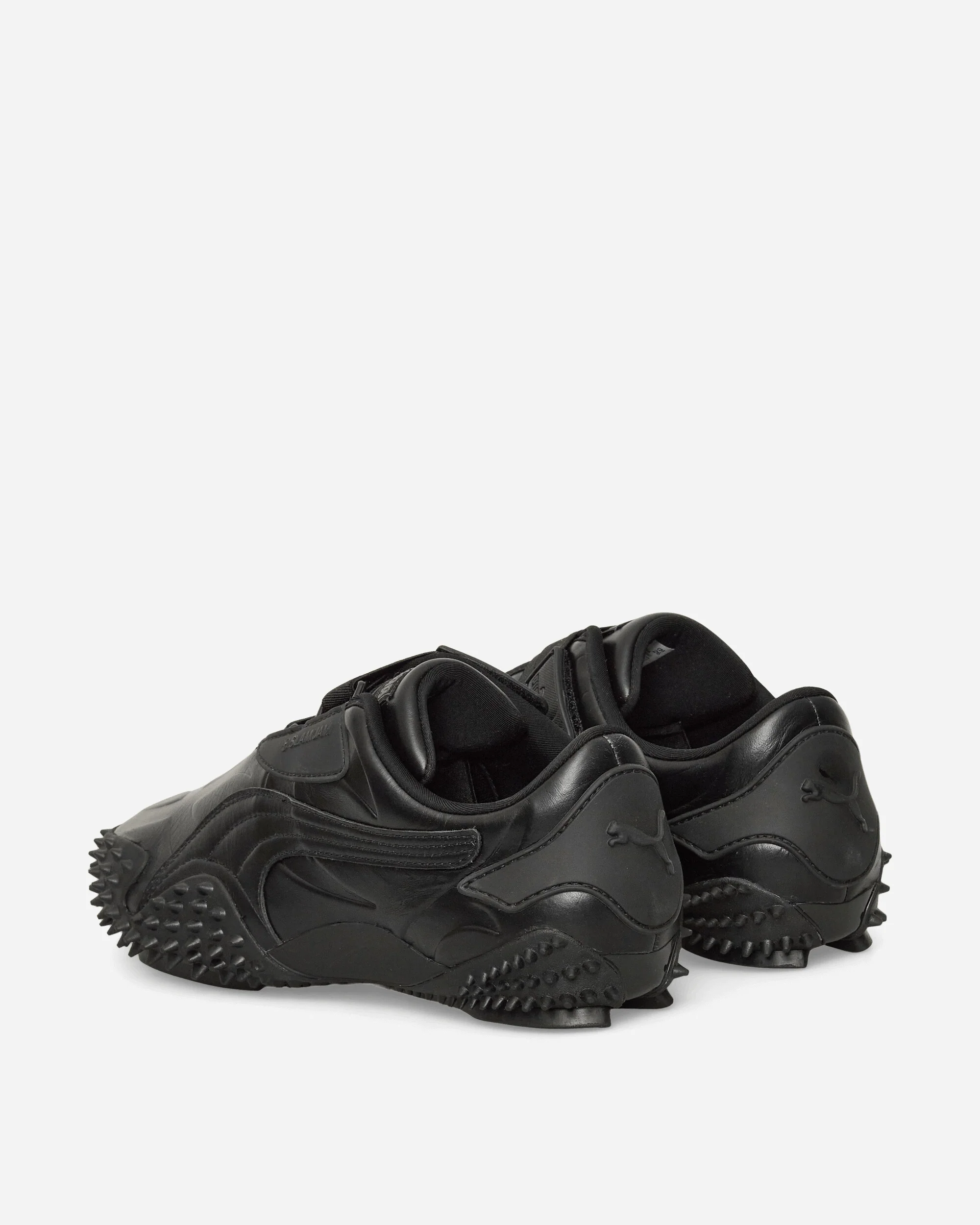 Slam Jam Mostro Tribal Camo Sneakers Black - Image 4