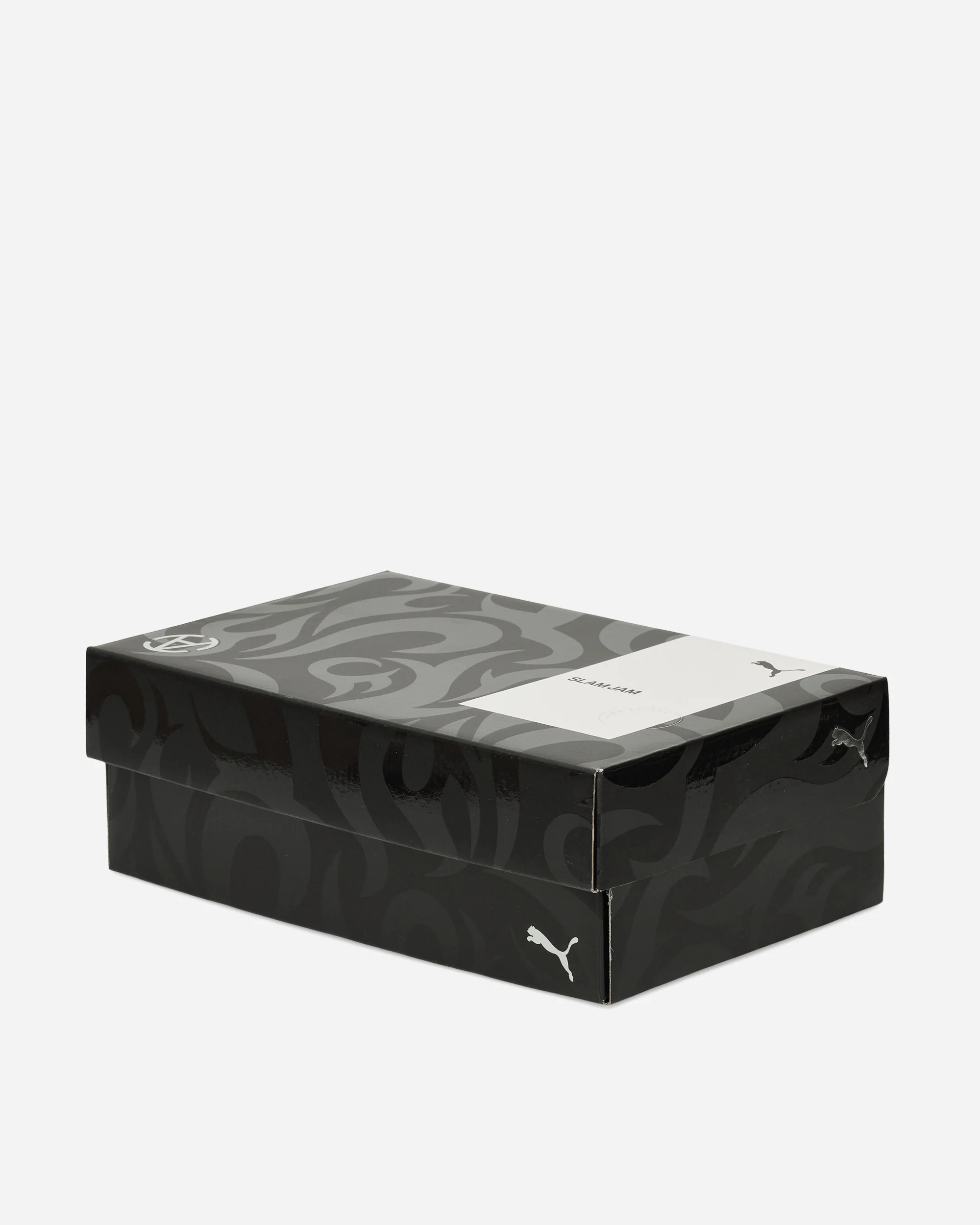 Slam Jam Mostro Tribal Camo Sneakers Black - Image 6