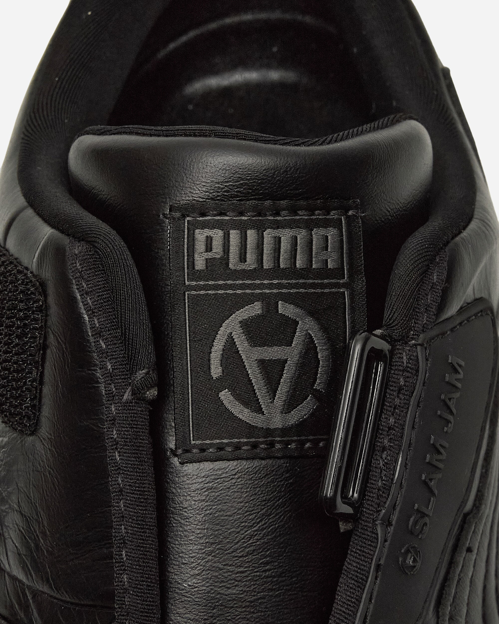 Slam Jam Mostro Tribal Camo Sneakers Black - Image 7