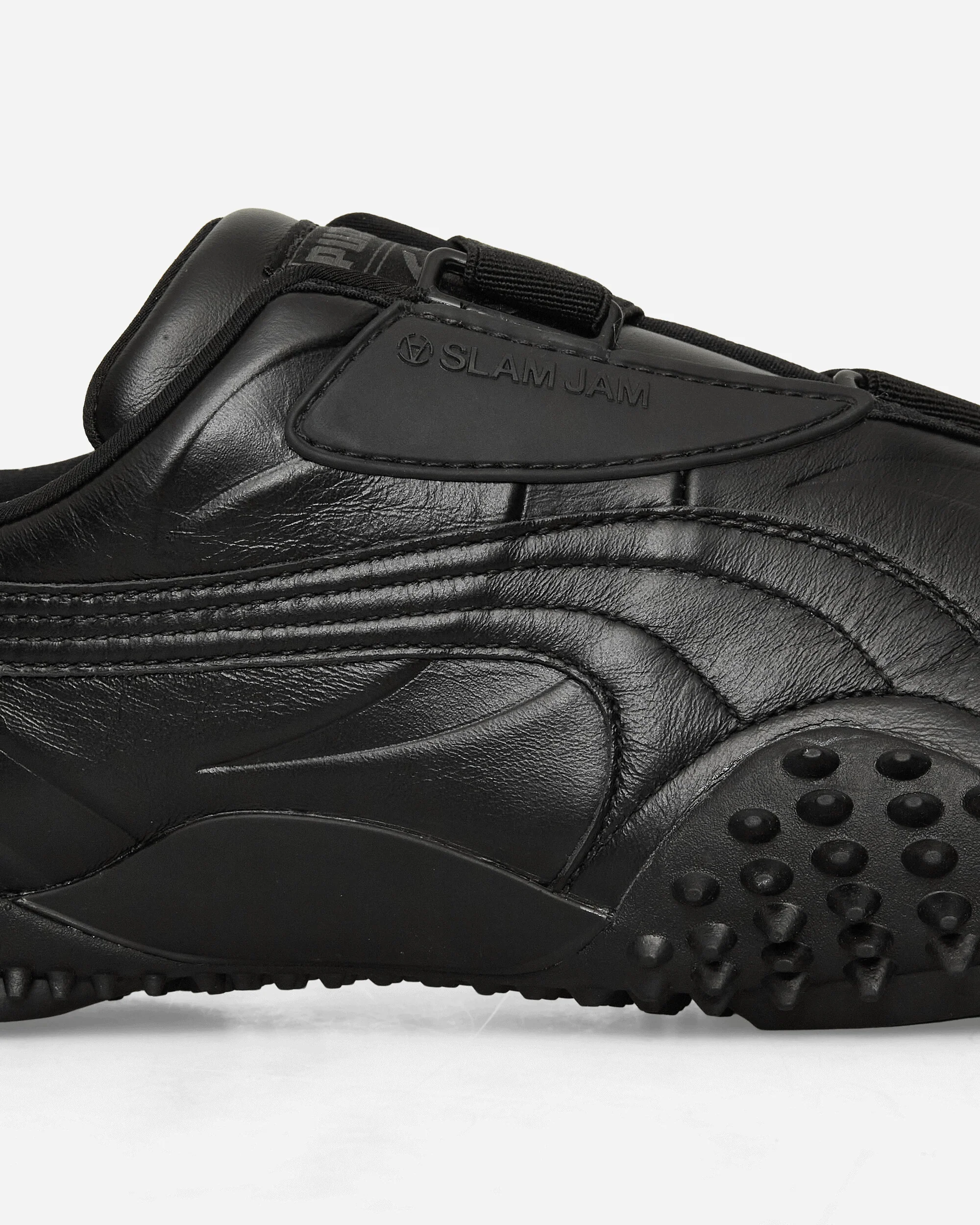 Slam Jam Mostro Tribal Camo Sneakers Black - Image 8