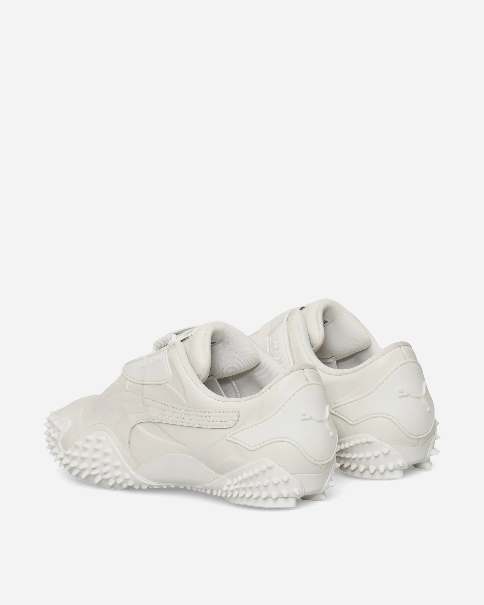 Slam Jam Mostro Tribal Camo Sneakers White - Image 4