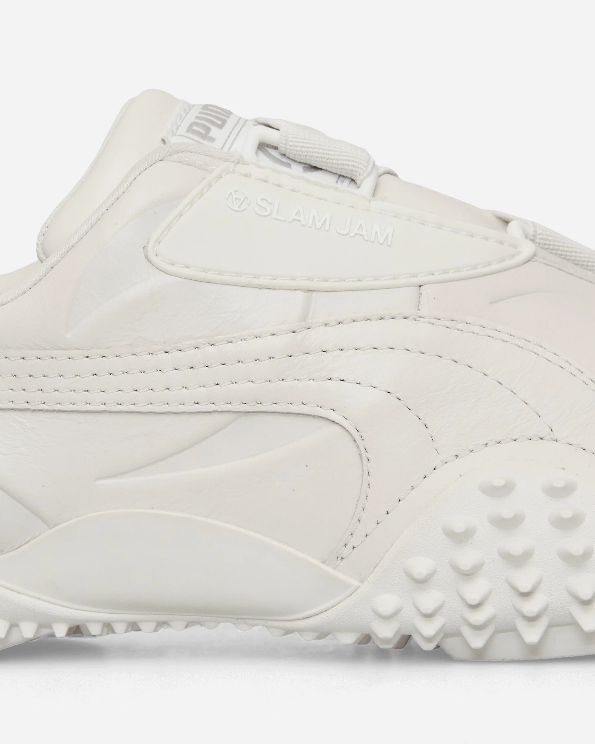 Slam Jam Mostro Tribal Camo Sneakers White - Image 8