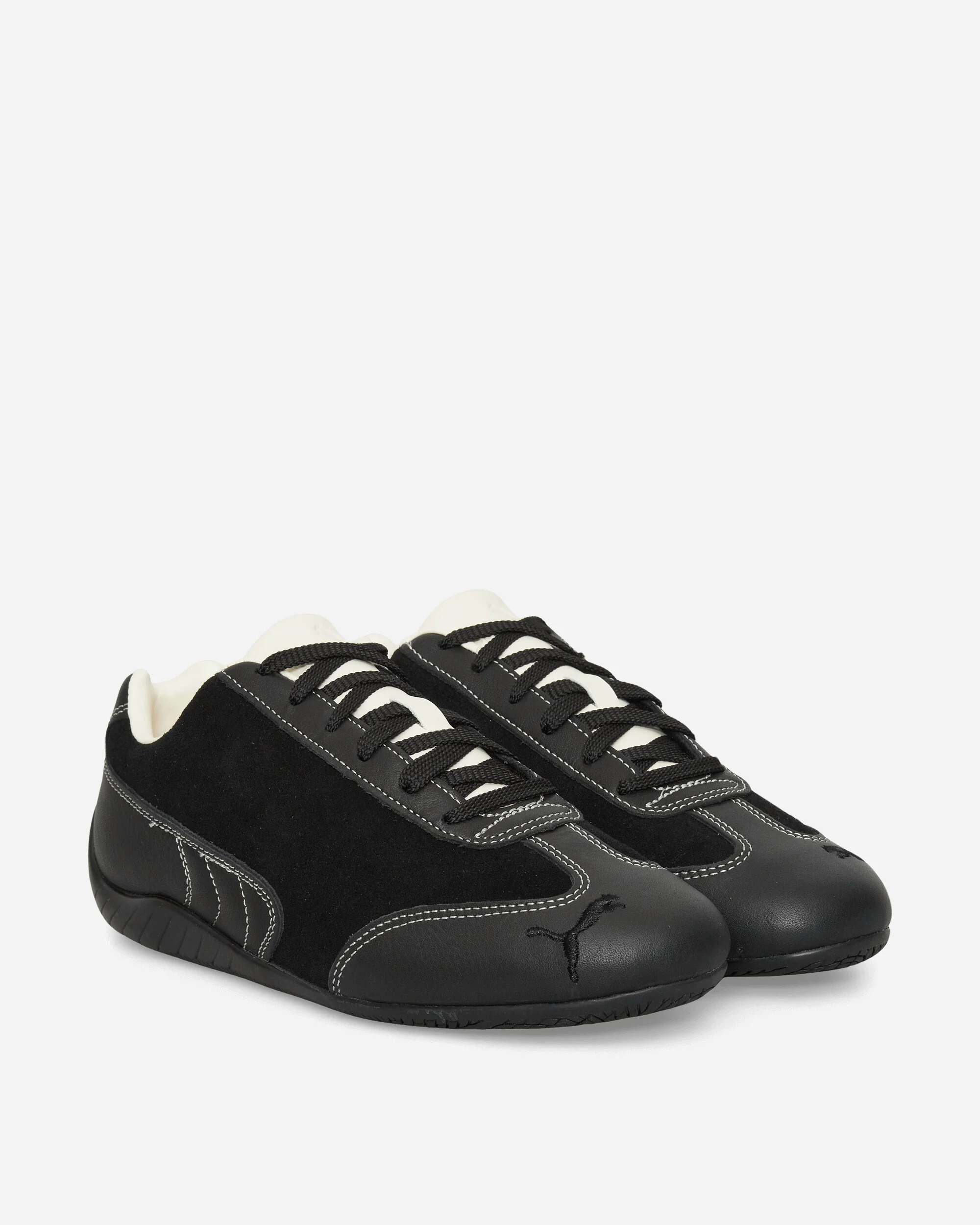 Speedcat Icons Sneakers Black / Frosted Ivory - Image 2