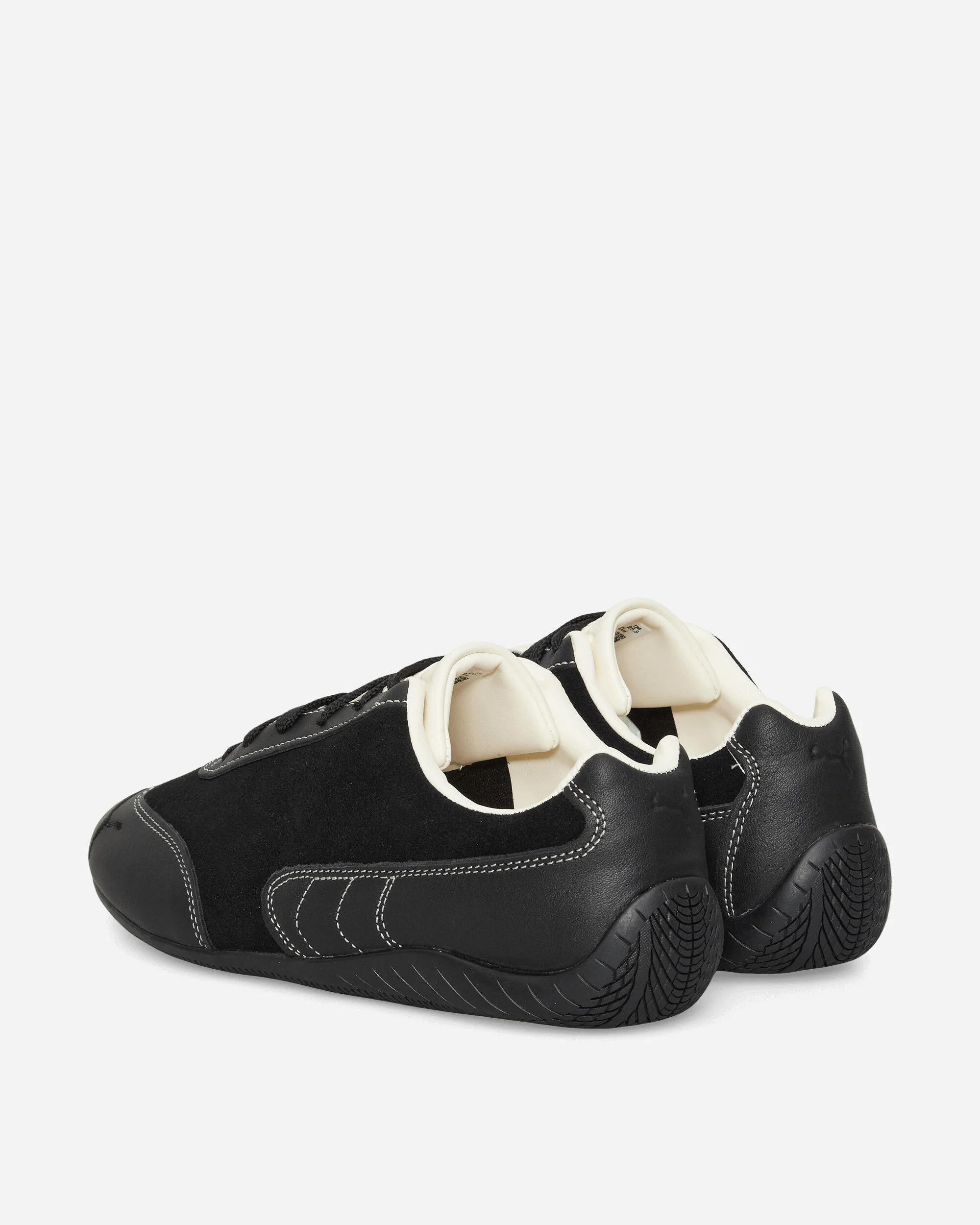 Speedcat Icons Sneakers Black / Frosted Ivory - Image 4