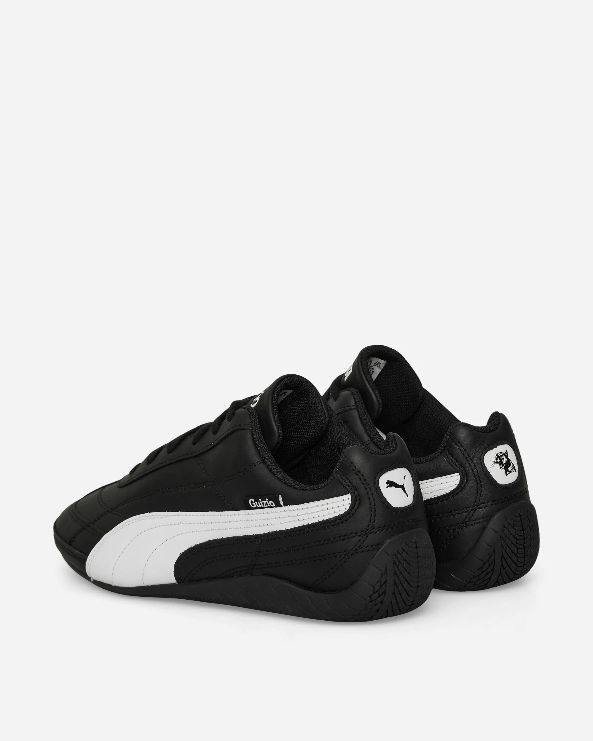 Guizio Speedcat Sneakers Black - Image 4