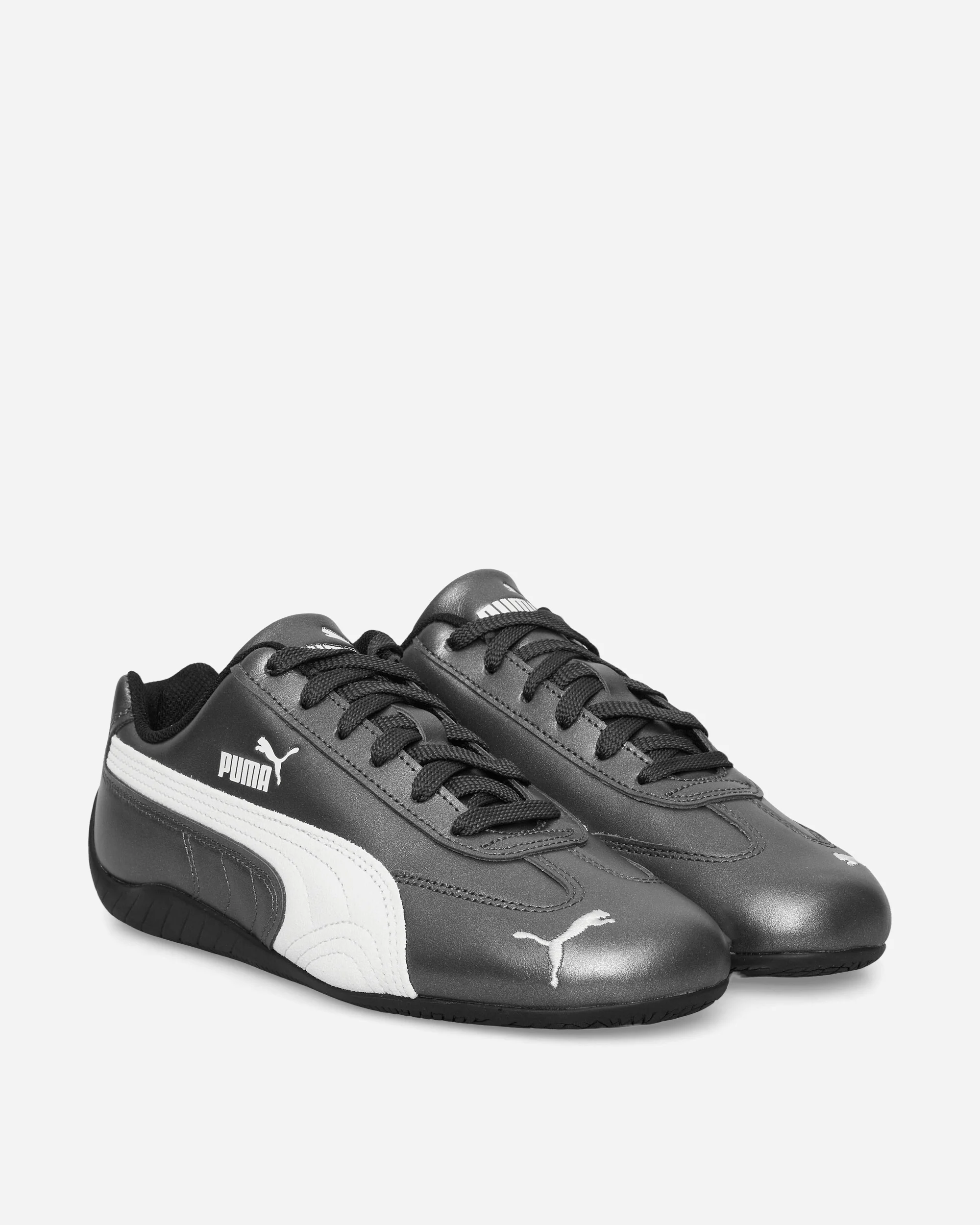 Speedcat Metallic Sneakers Black / Warm White - Image 2