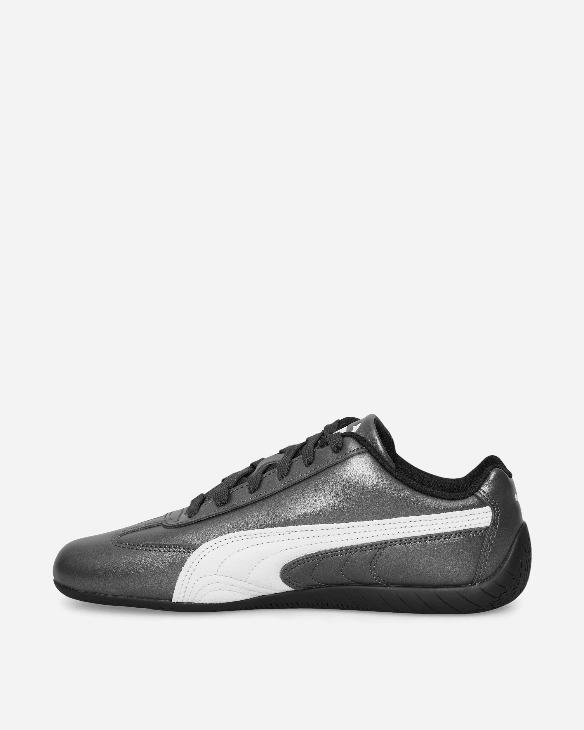 Speedcat Metallic Sneakers Black / Warm White - Image 3