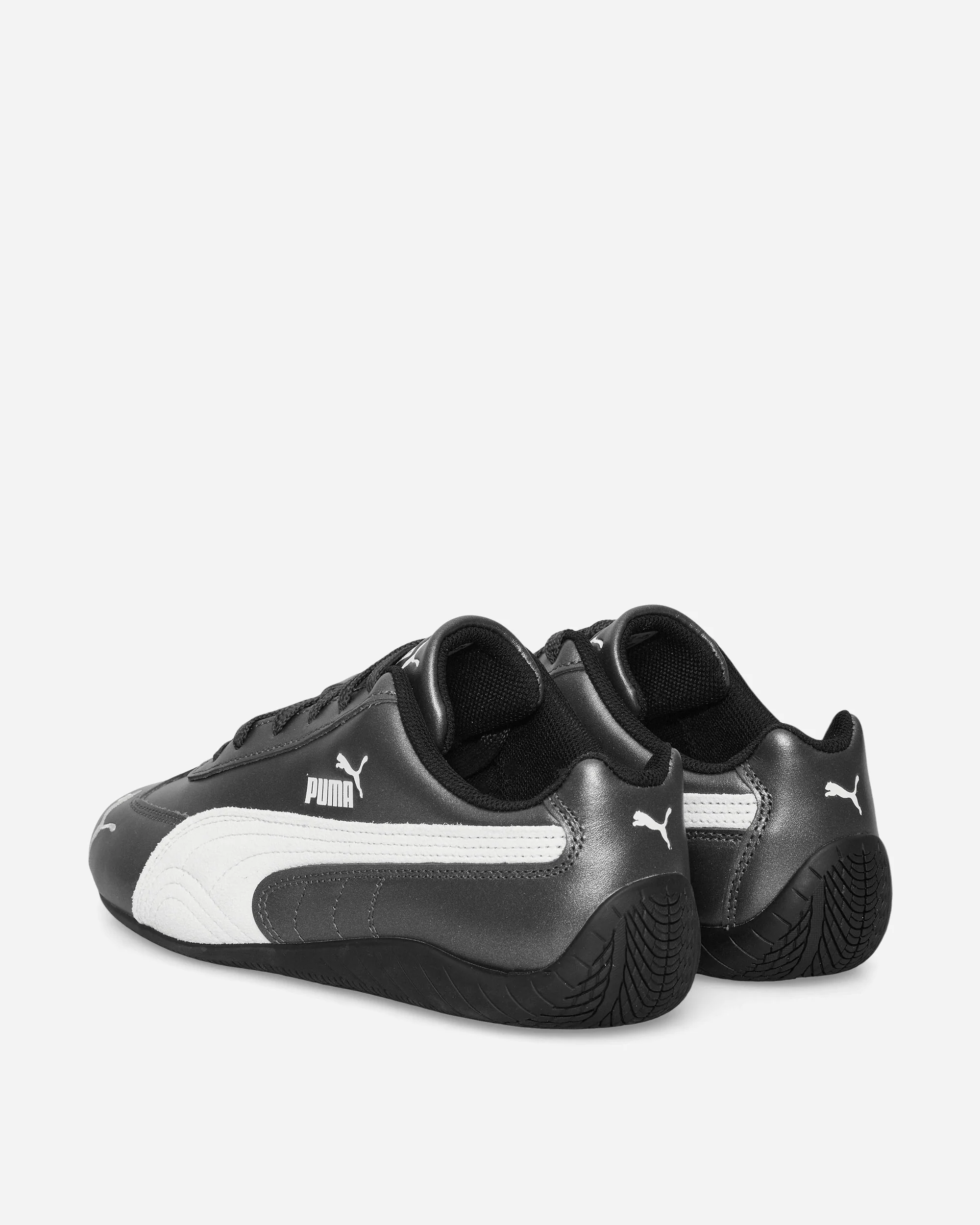 Speedcat Metallic Sneakers Black / Warm White - Image 4