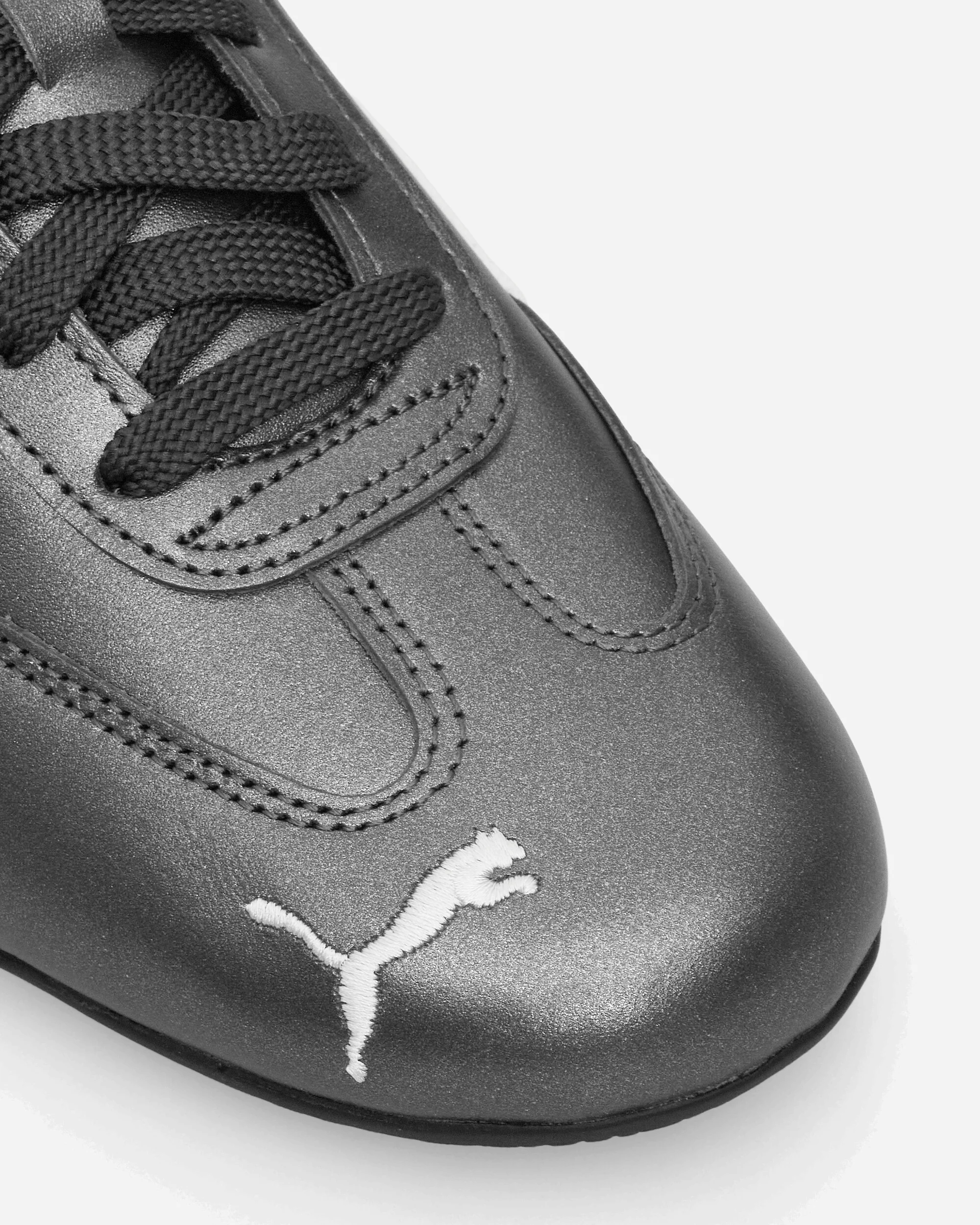Speedcat Metallic Sneakers Black / Warm White - Image 6