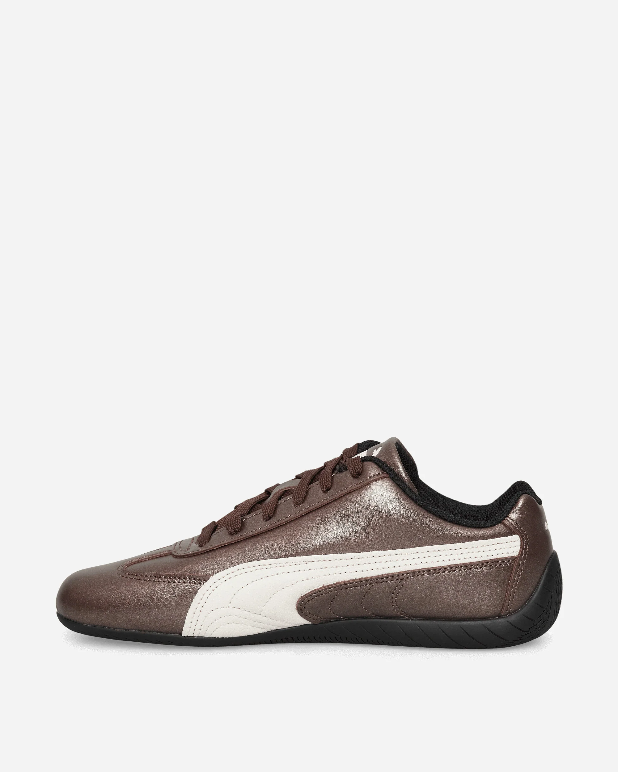 Speedcat Metallic Sneakers Warm Brown / Warm White - Image 3