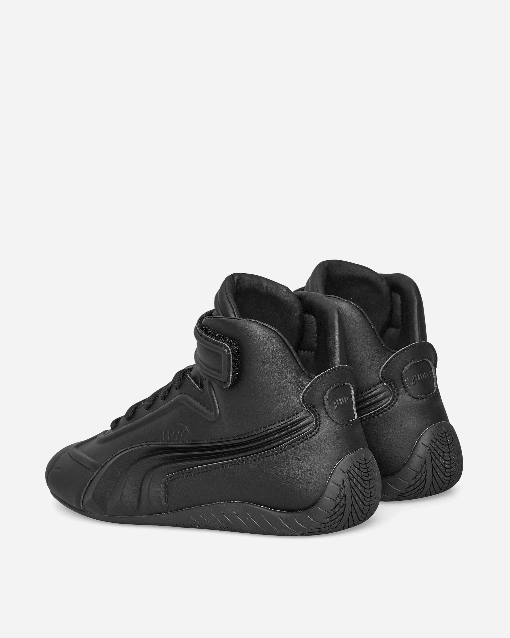 Juun.j Speedcat Mid Sneakers Black - Image 4