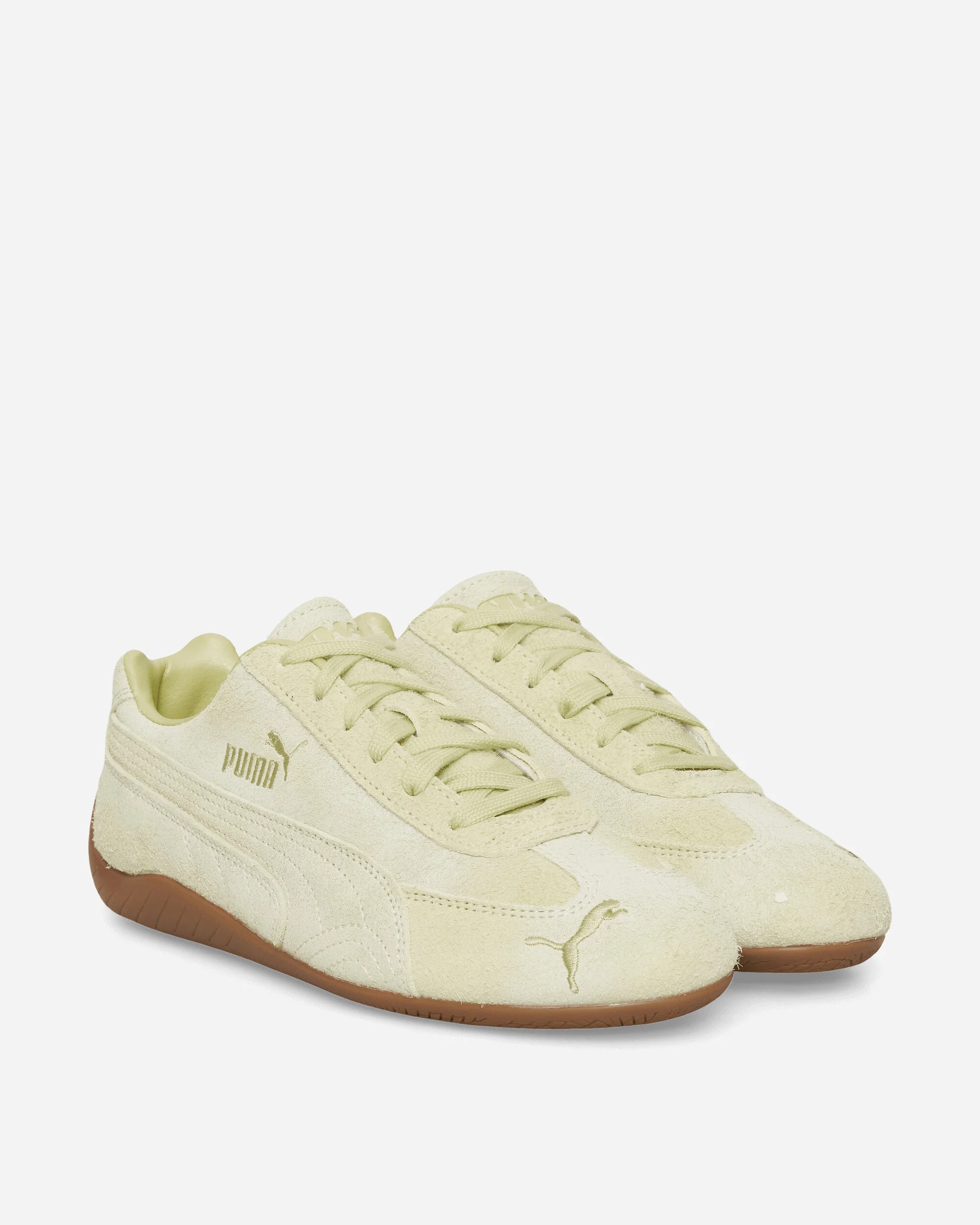 Daniëlle Cathari Speedcat Washed Sneakers Pistachio Green - Image 2