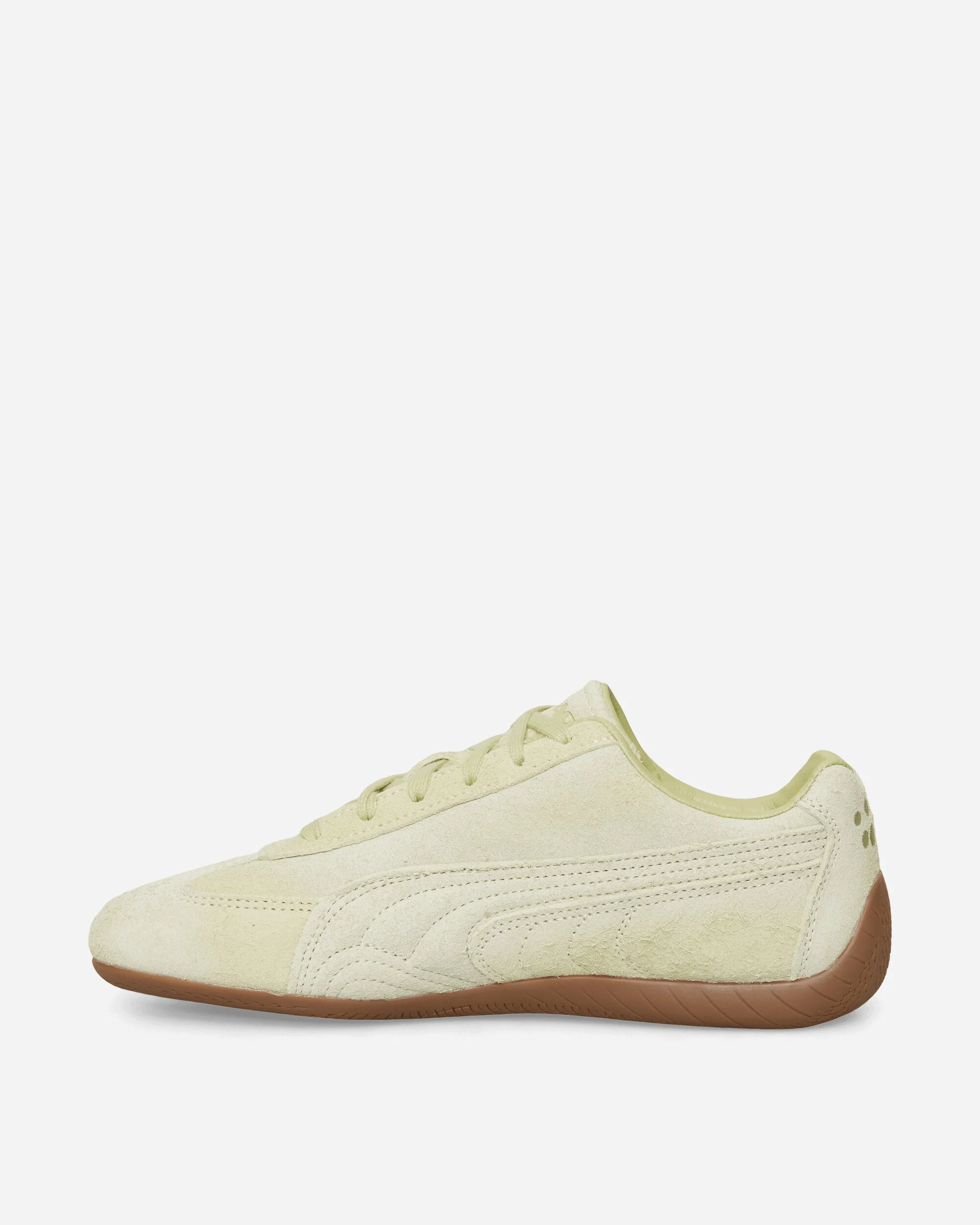 Daniëlle Cathari Speedcat Washed Sneakers Pistachio Green - Image 3