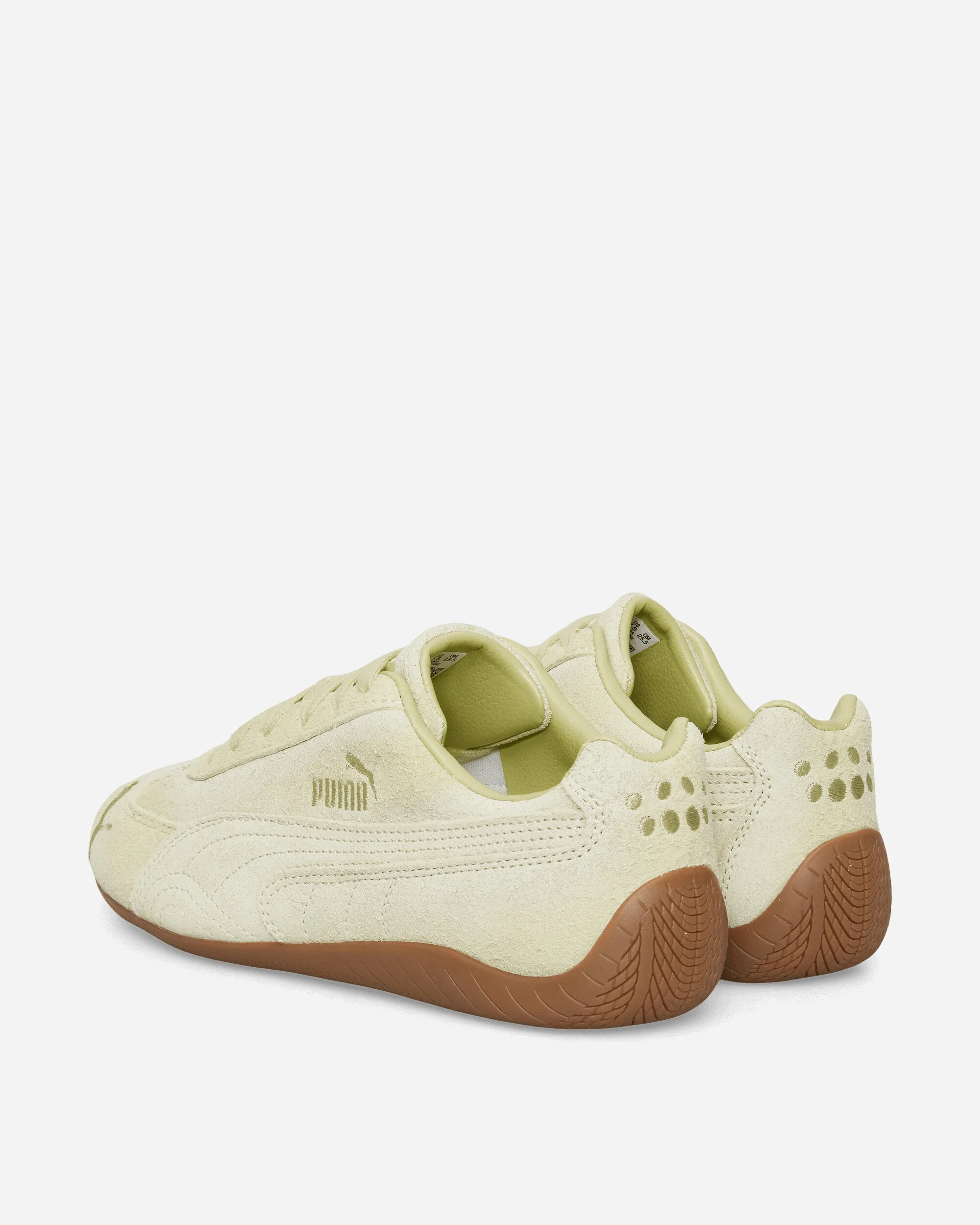 Daniëlle Cathari Speedcat Washed Sneakers Pistachio Green - Image 4