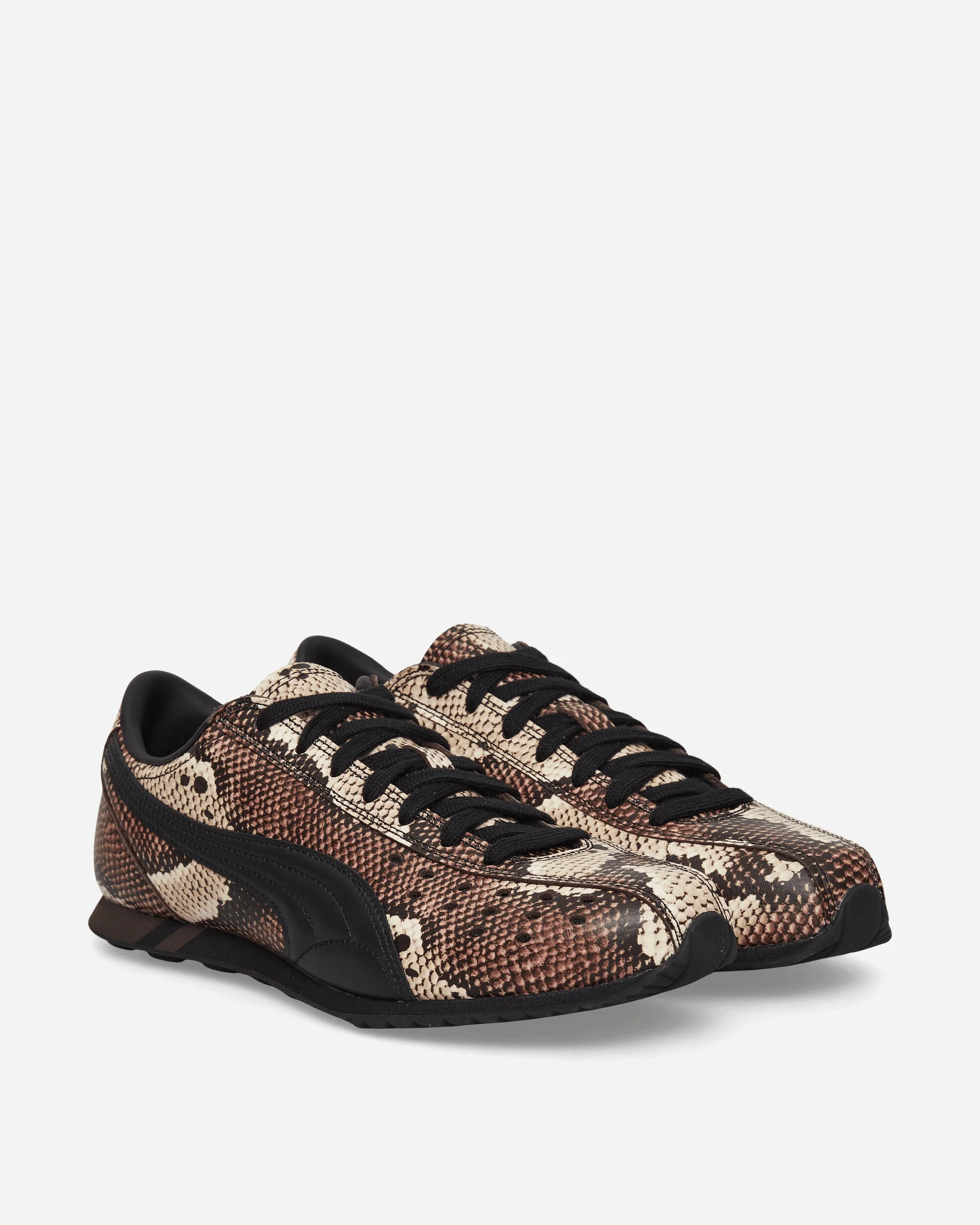 Sprint Snake Sneakers Russet Brown / Black - Image 2