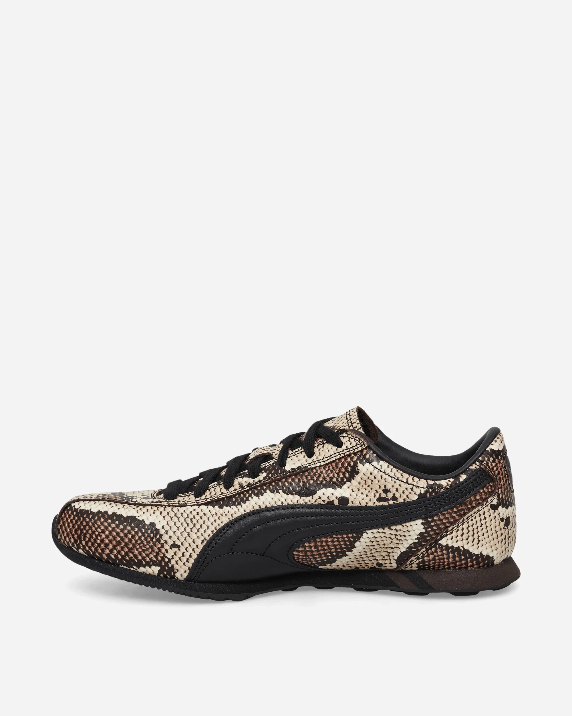 Sprint Snake Sneakers Russet Brown / Black - Image 3