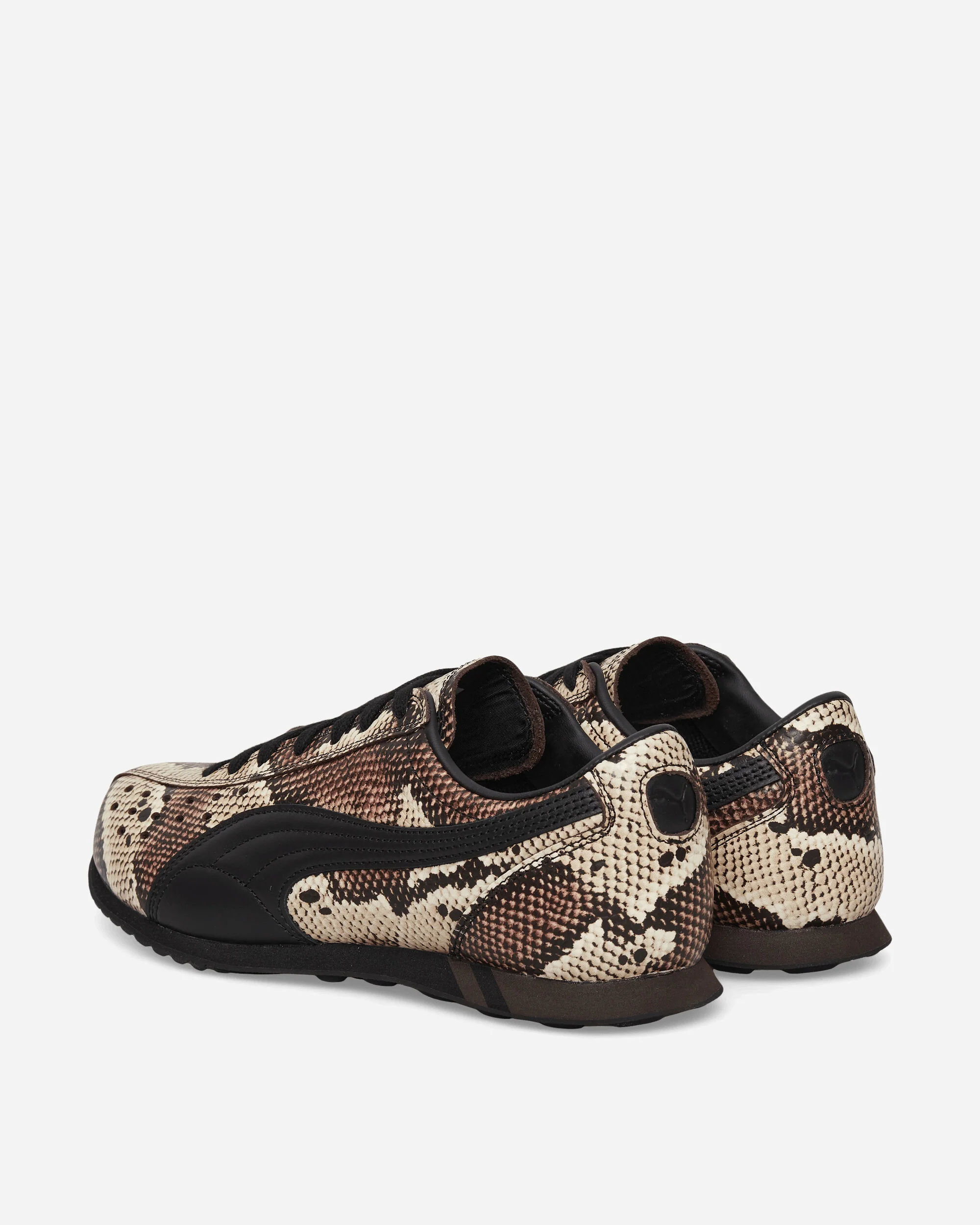 Sprint Snake Sneakers Russet Brown / Black - Image 4