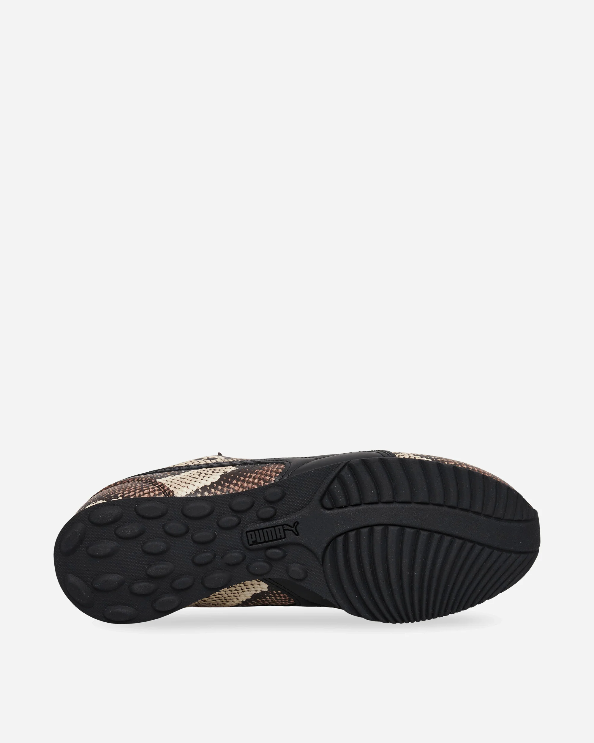 Sprint Snake Sneakers Russet Brown / Black - Image 5