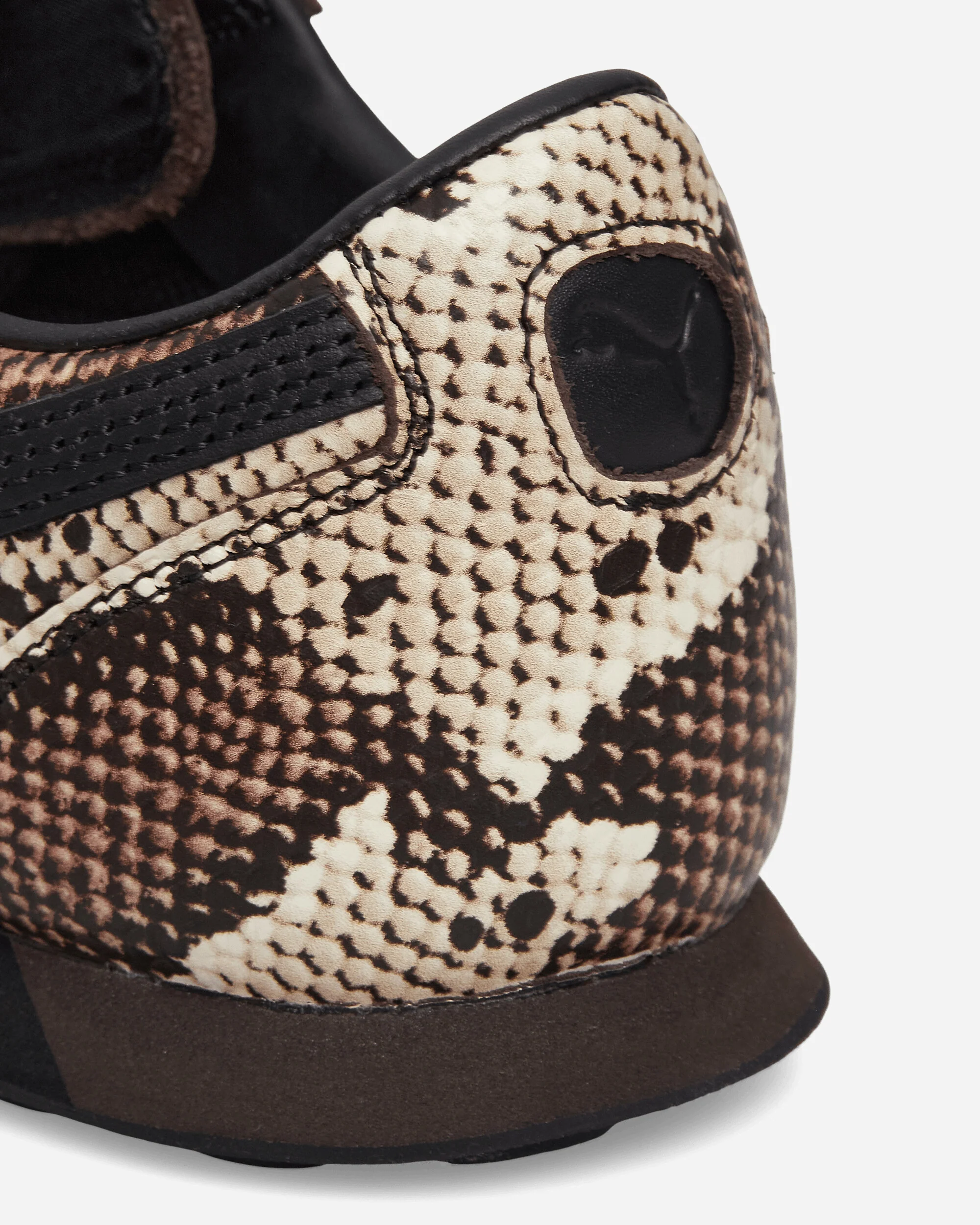 Sprint Snake Sneakers Russet Brown / Black - Image 6