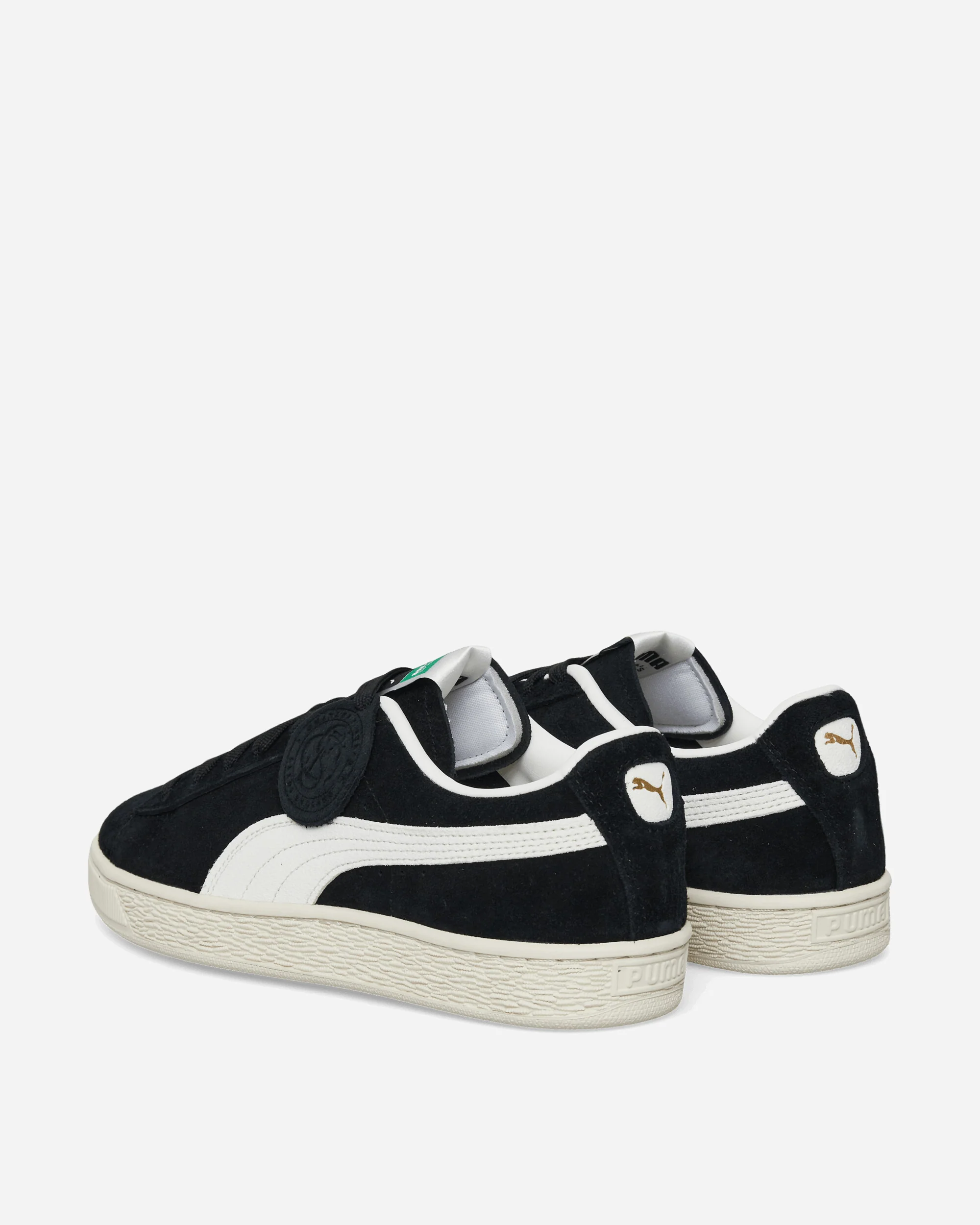 Suede Charles F. Stead I Sneakers Black / White - Image 4