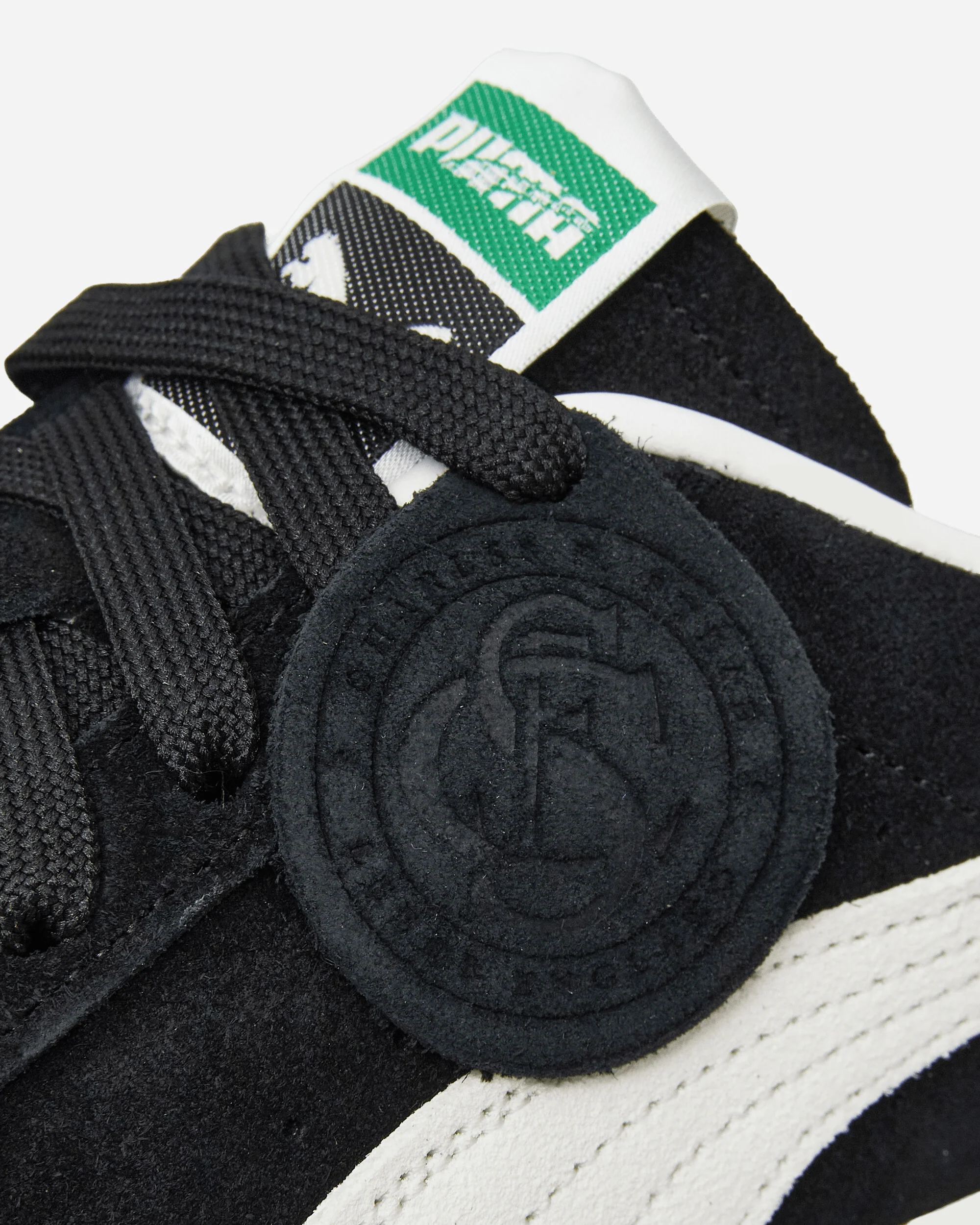 Suede Charles F. Stead I Sneakers Black / White - Image 6