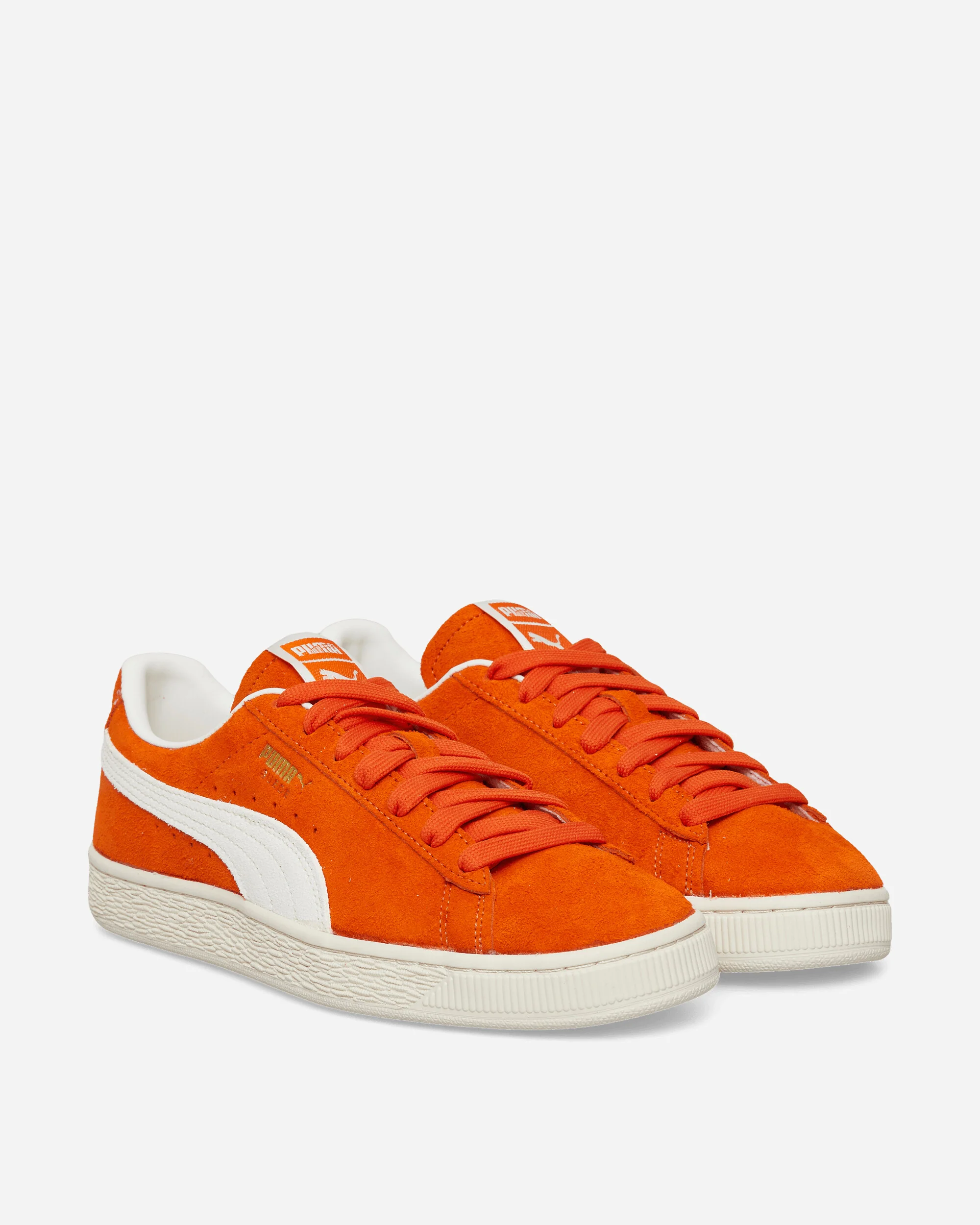 Suede Charles F. Stead IV Sneakers Orange Glo / White - Image 2