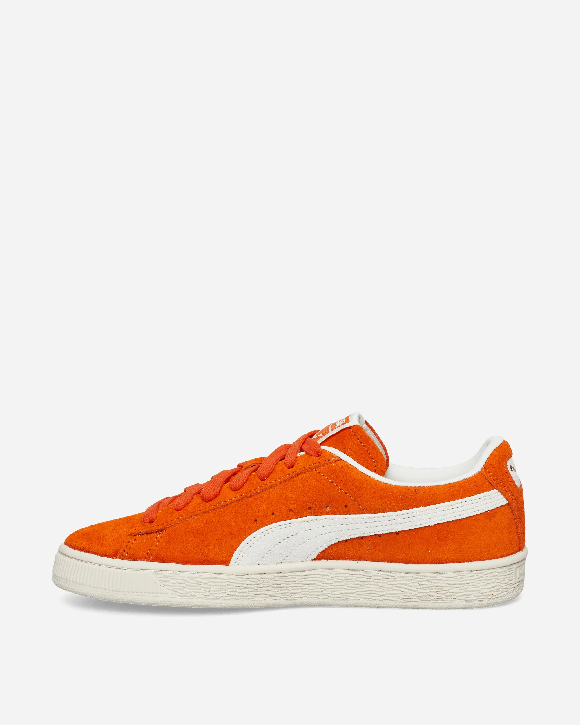 Suede Charles F. Stead IV Sneakers Orange Glo / White - Image 3
