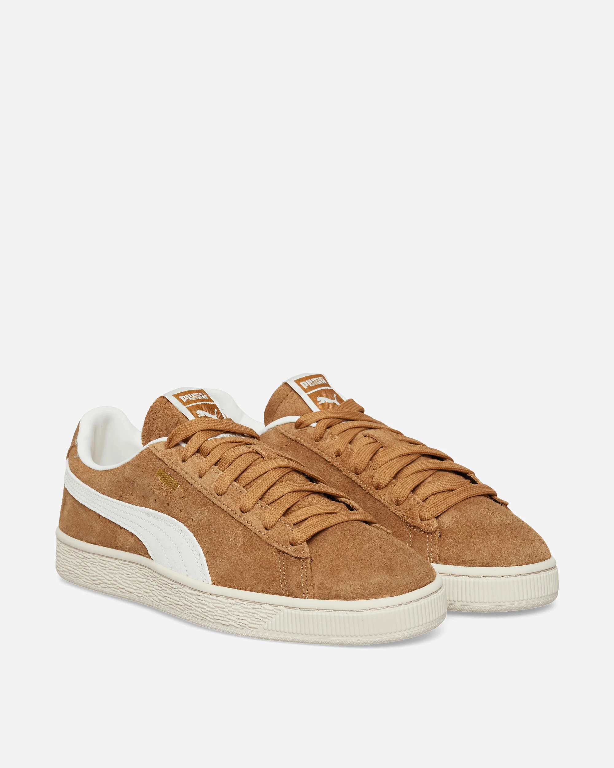 Suede Charles F. Stead V Sneakers Honey Butter / White - Image 2