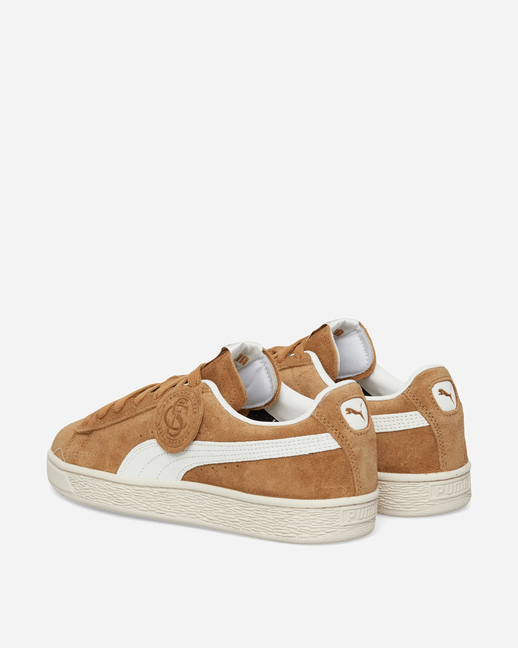Suede Charles F. Stead V Sneakers Honey Butter / White - Image 4