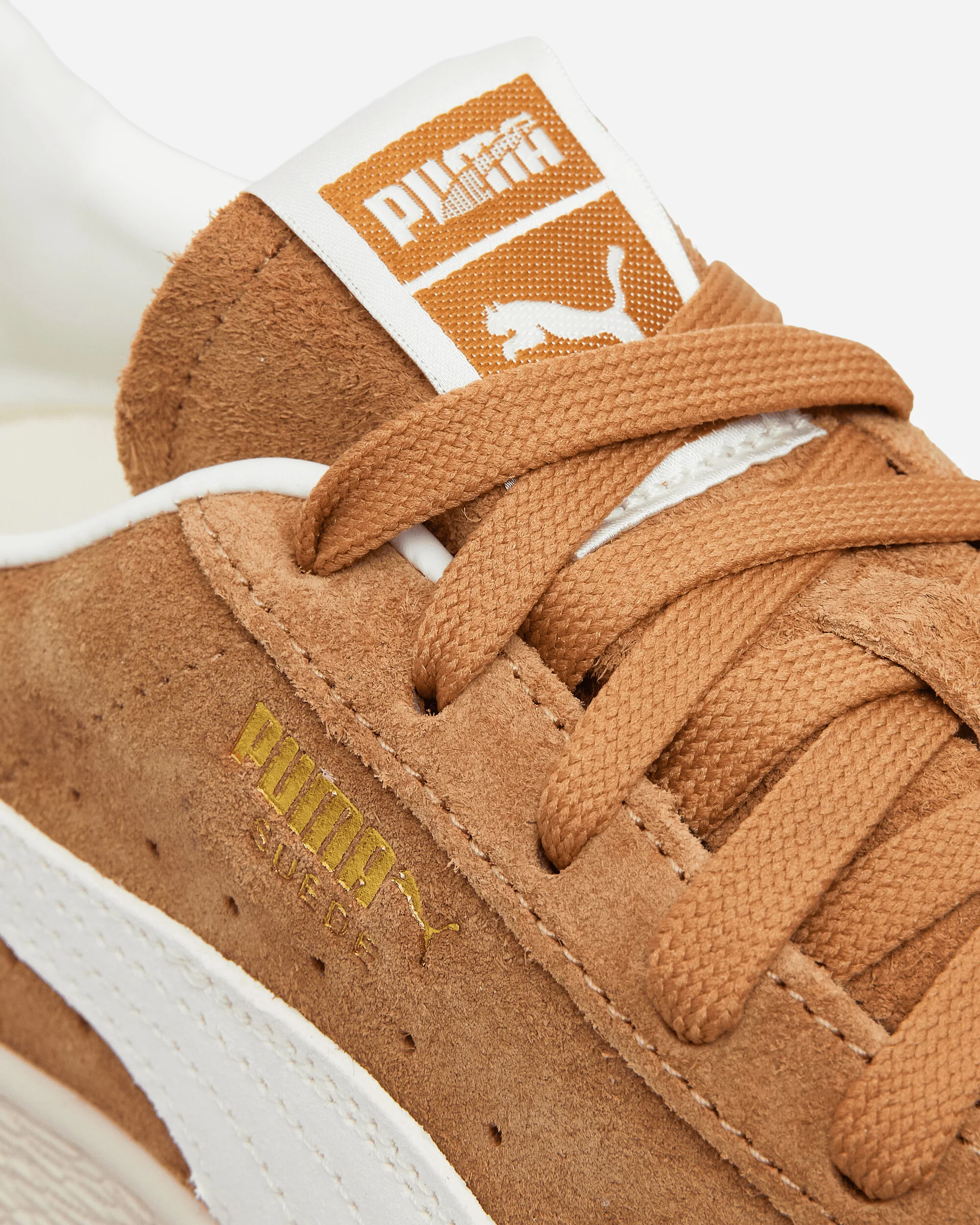 Suede Charles F. Stead V Sneakers Honey Butter / White - Image 6