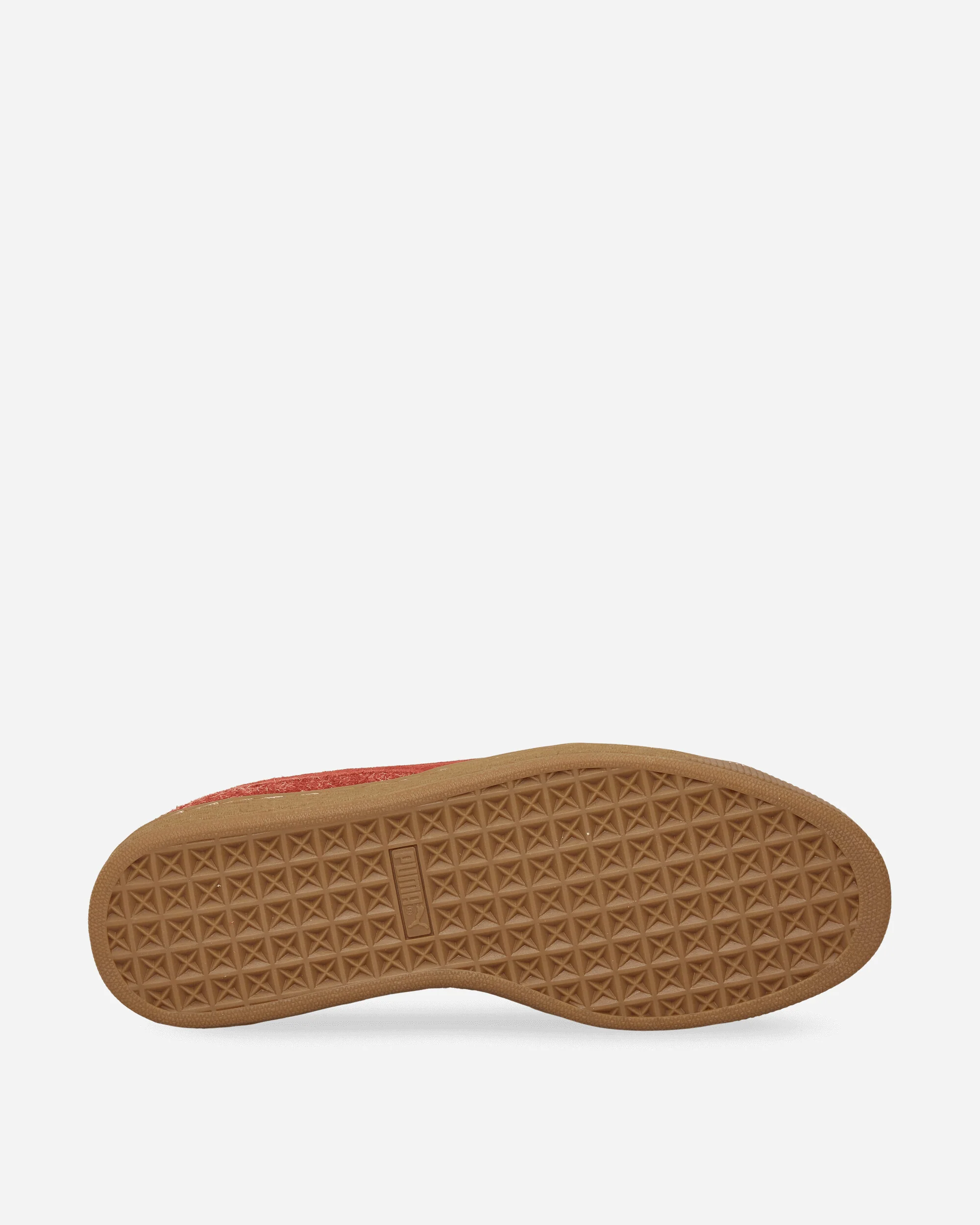 Daniëlle Cathari Suede Fuzzy Sneakers Mars Red - Image 5