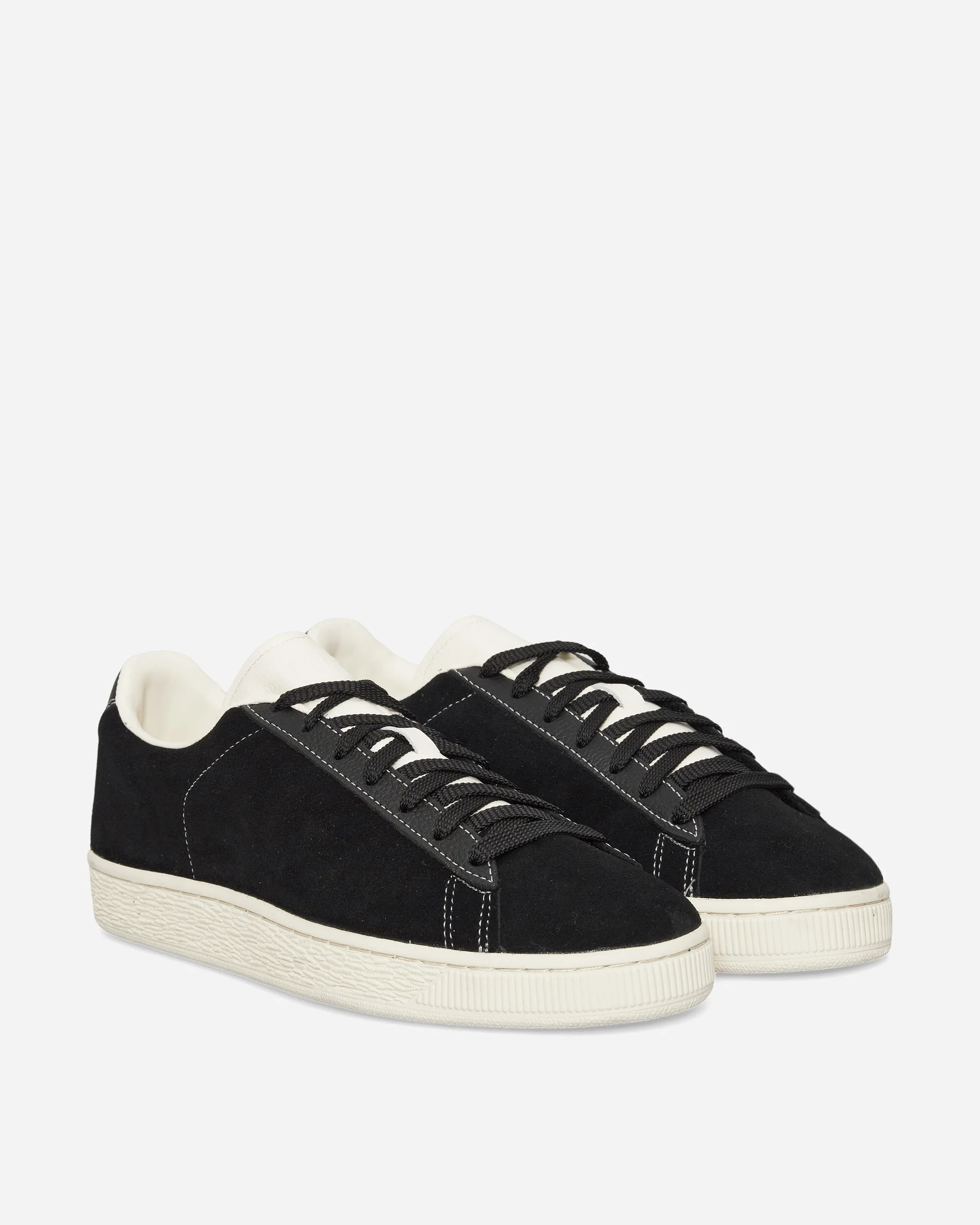 Suede Icons Sneakers Black / Frosted Ivory - Image 2