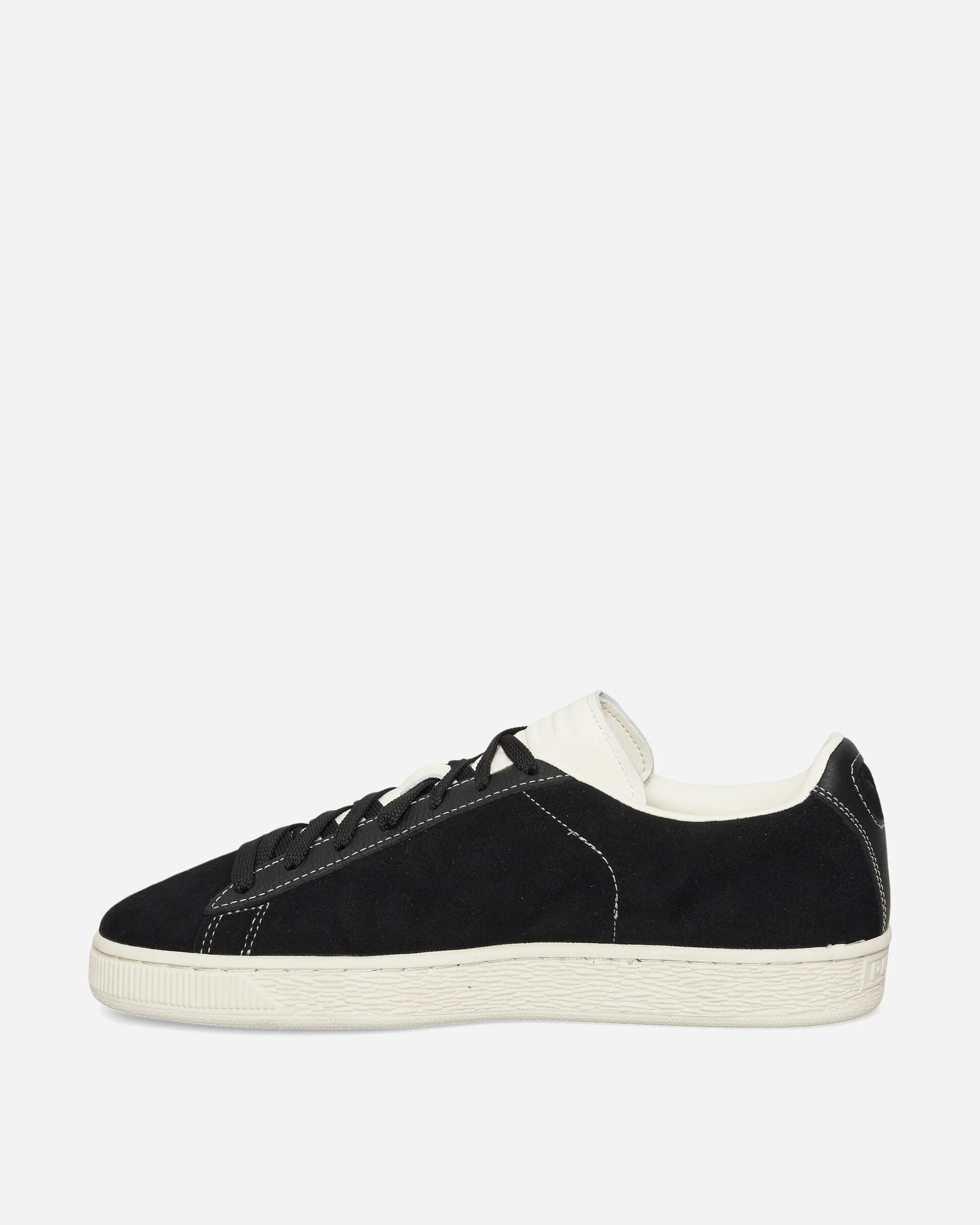 Suede Icons Sneakers Black / Frosted Ivory - Image 3