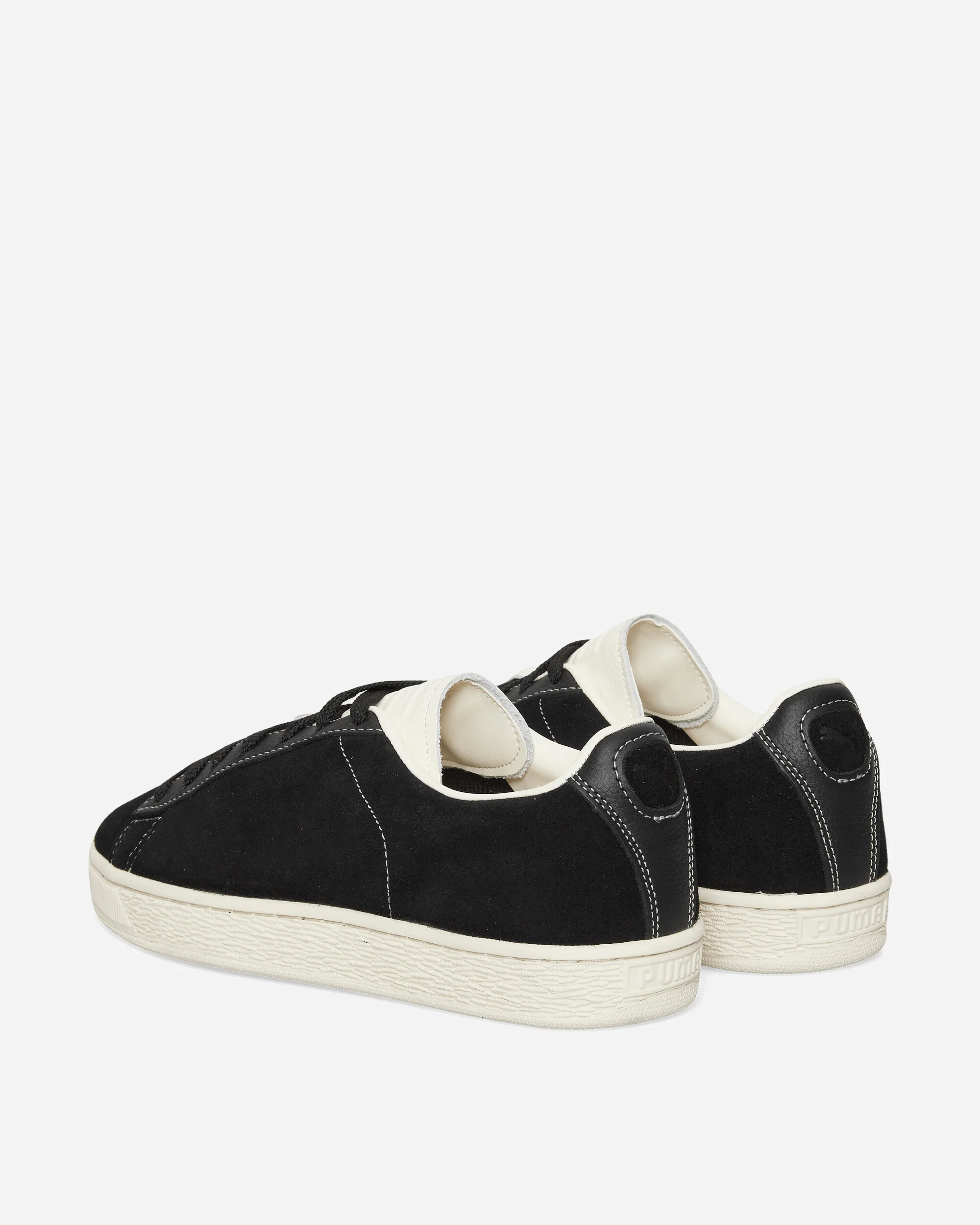 Suede Icons Sneakers Black / Frosted Ivory - Image 4