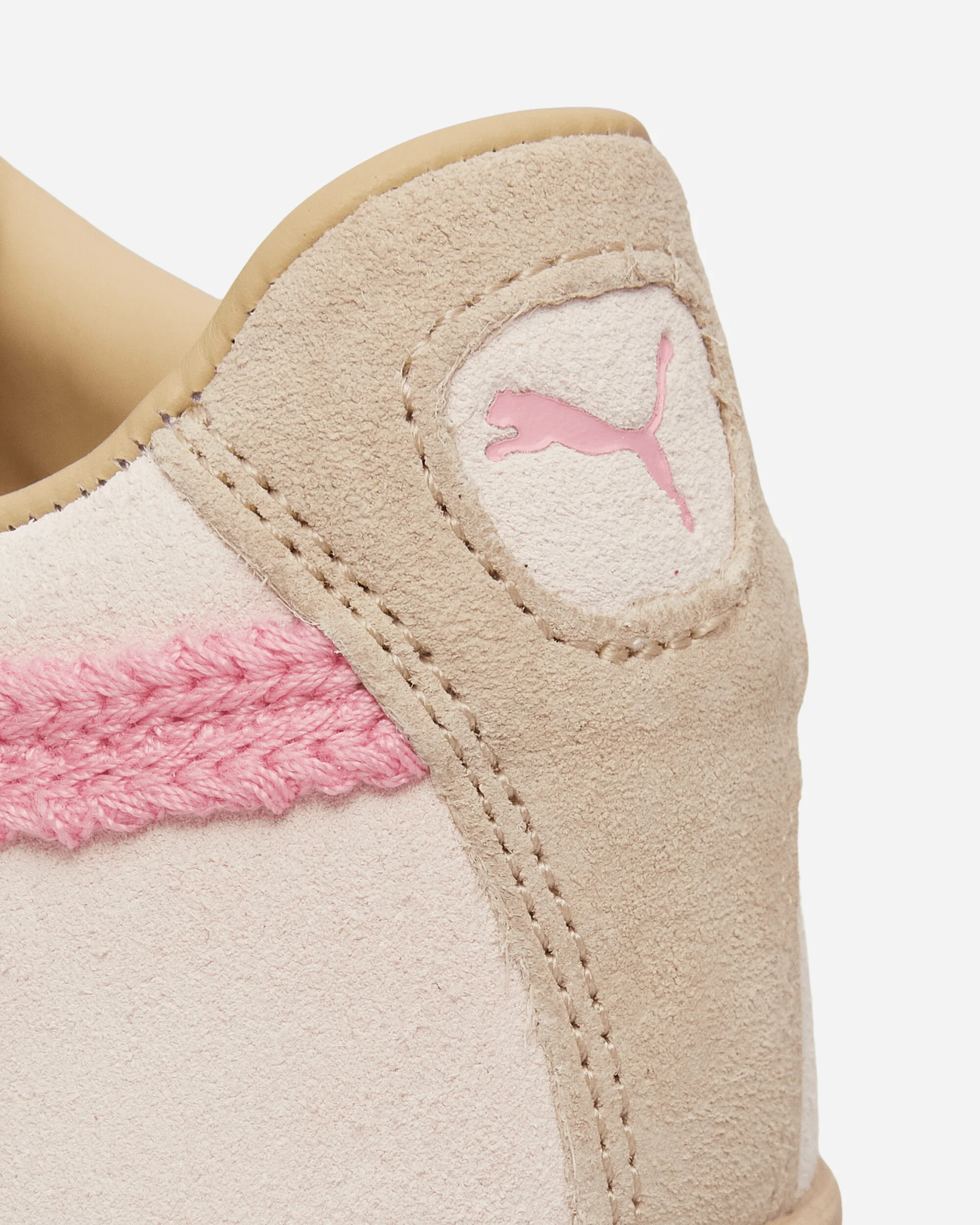 Nahmias Suede Crochet Sneakers Jasmine Flower / Pink Pixel - Image 7