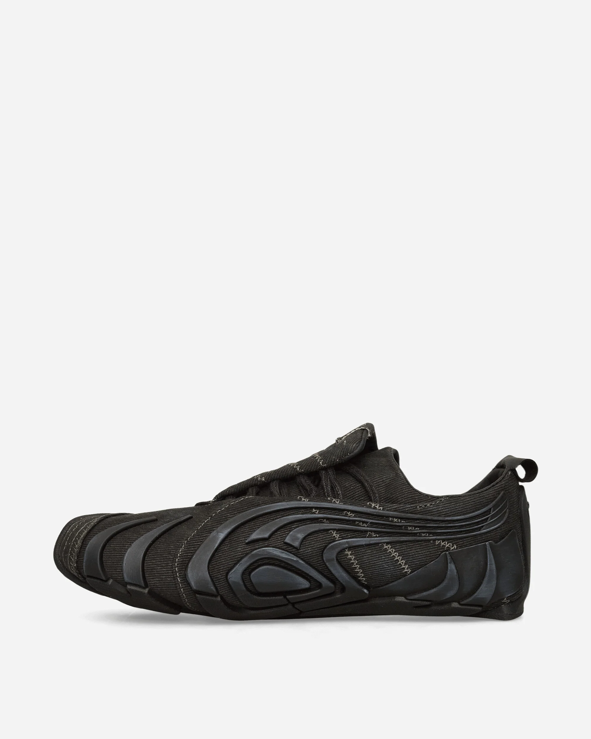 NO/FAITH STUDIOS Talon Sneakers Medium Gray / Flat Dark Gray - Image 3