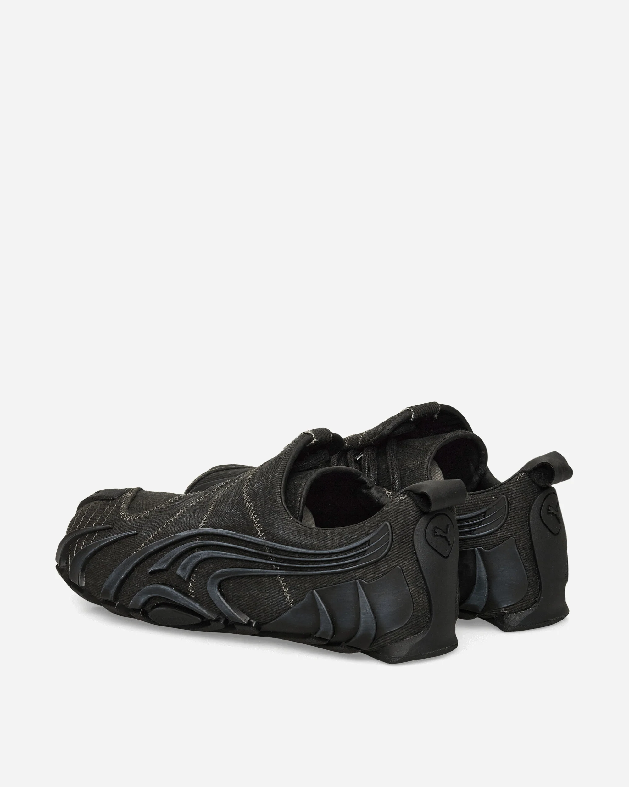 NO/FAITH STUDIOS Talon Sneakers Medium Gray / Flat Dark Gray - Image 4