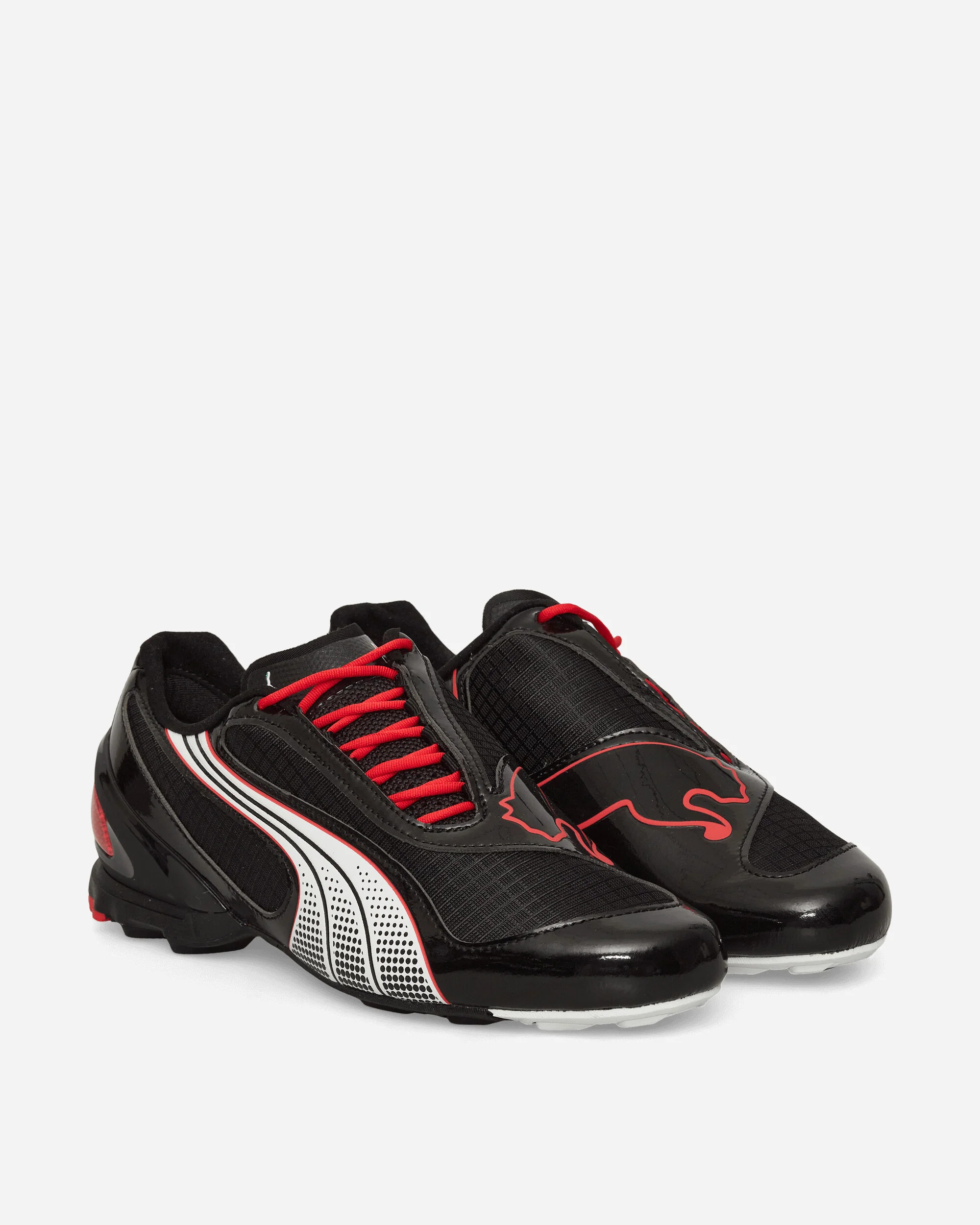 V-S1 TotalEnergies CAF Africa Cup of Nations Sneakers Black / Red - Image 2