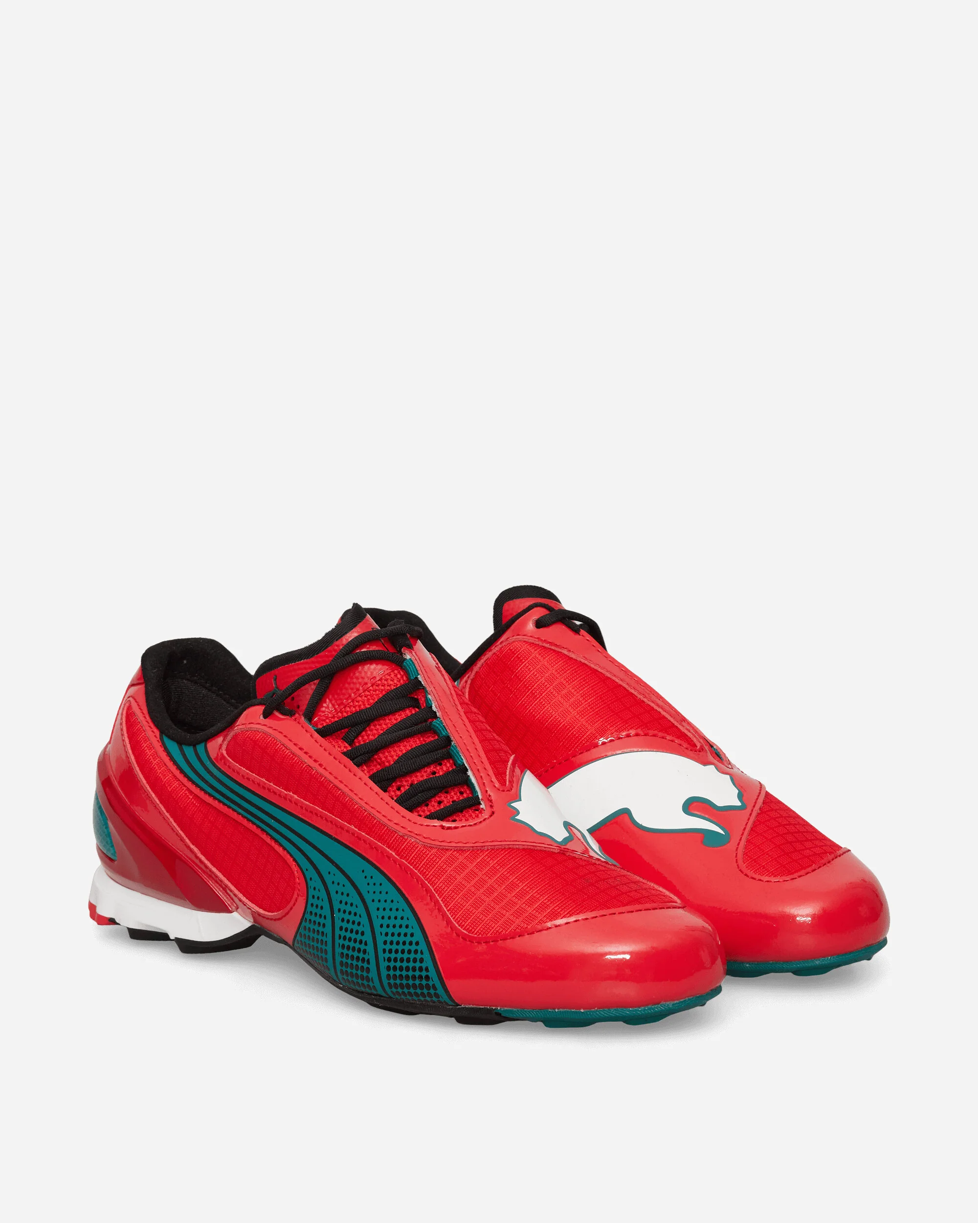 V-S1 TotalEnergies CAF Africa Cup of Nations Sneakers For All Time Red / Wild Green - Image 2